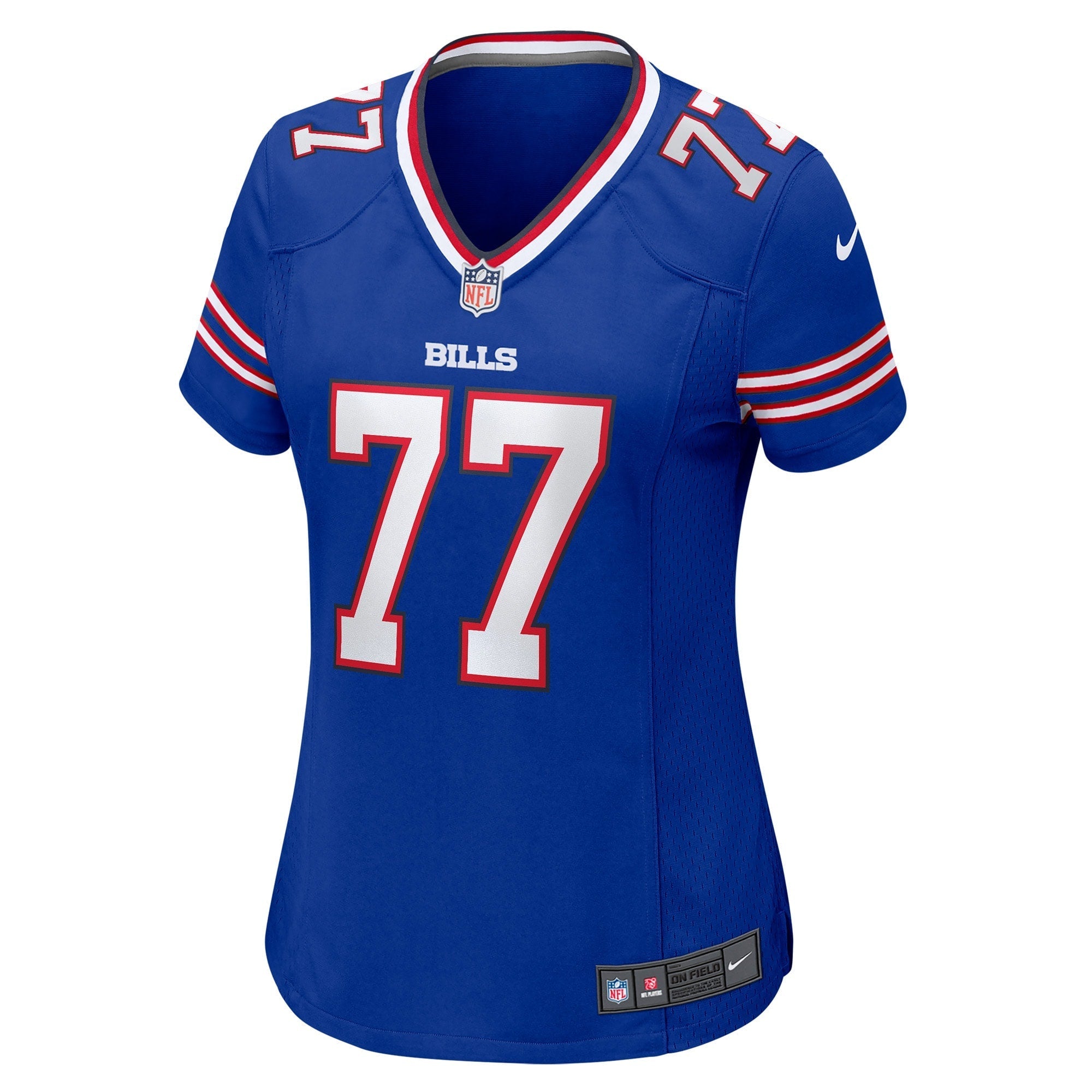 Women's Nike David Quessenberry Royal Buffalo Bills Game Player Jersey