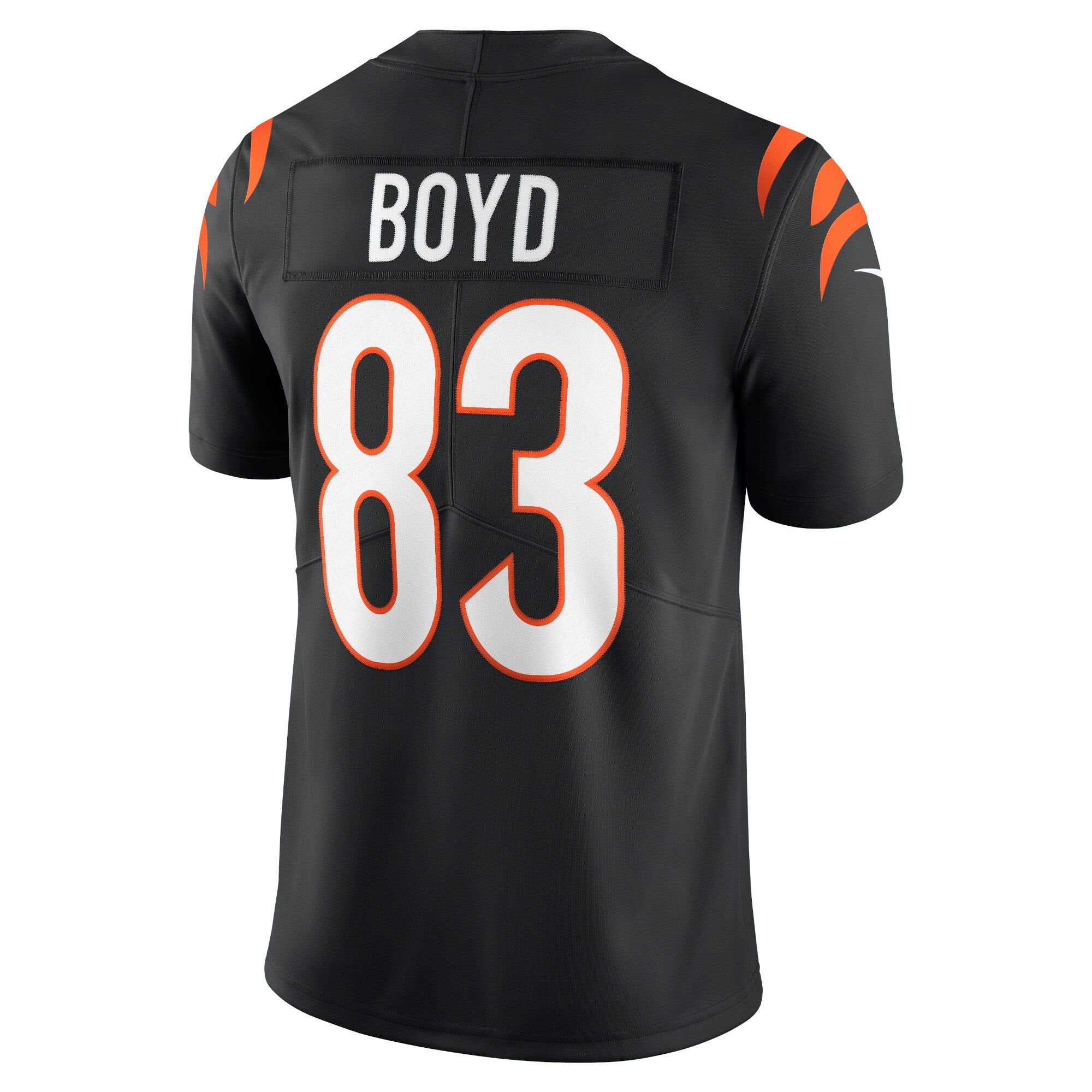 Men's Nike Tyler Boyd Black Cincinnati Bengals Vapor Limited Jersey