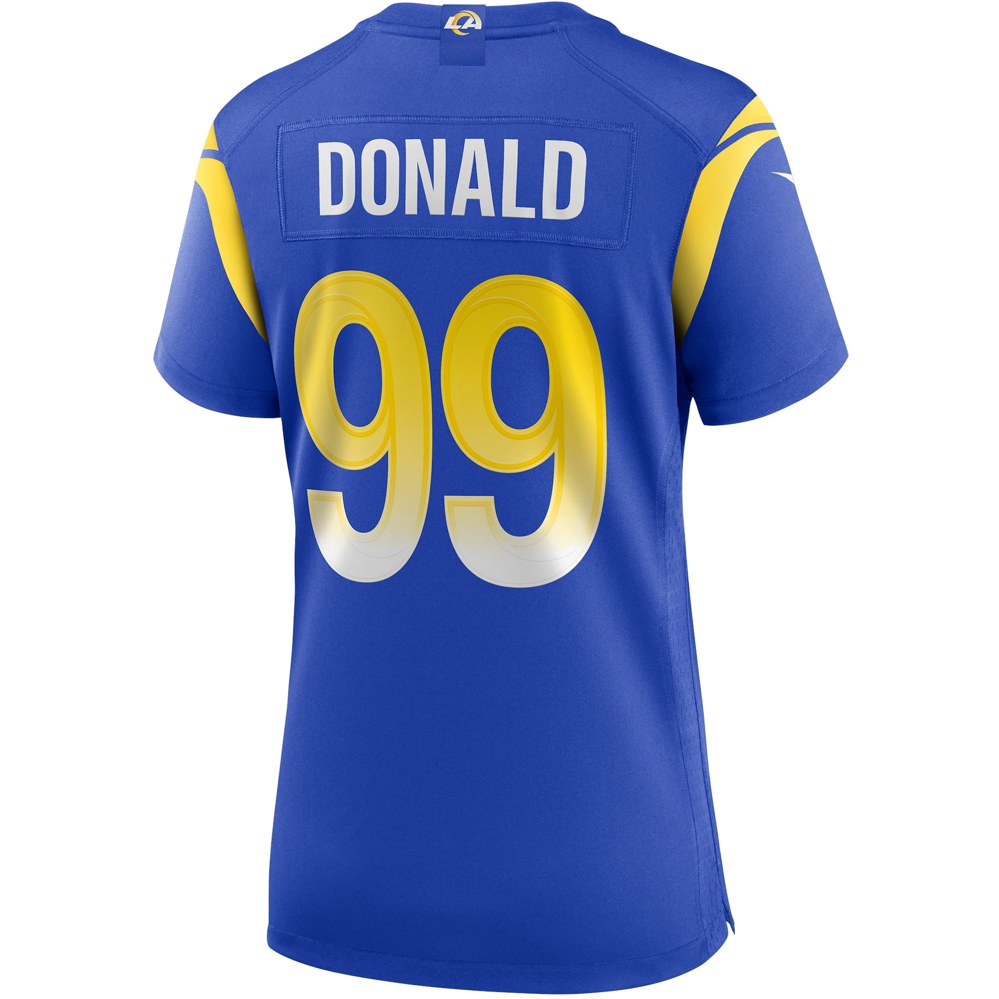 Women's Nike Aaron Donald Royal Los Angeles Rams Game Player Jersey