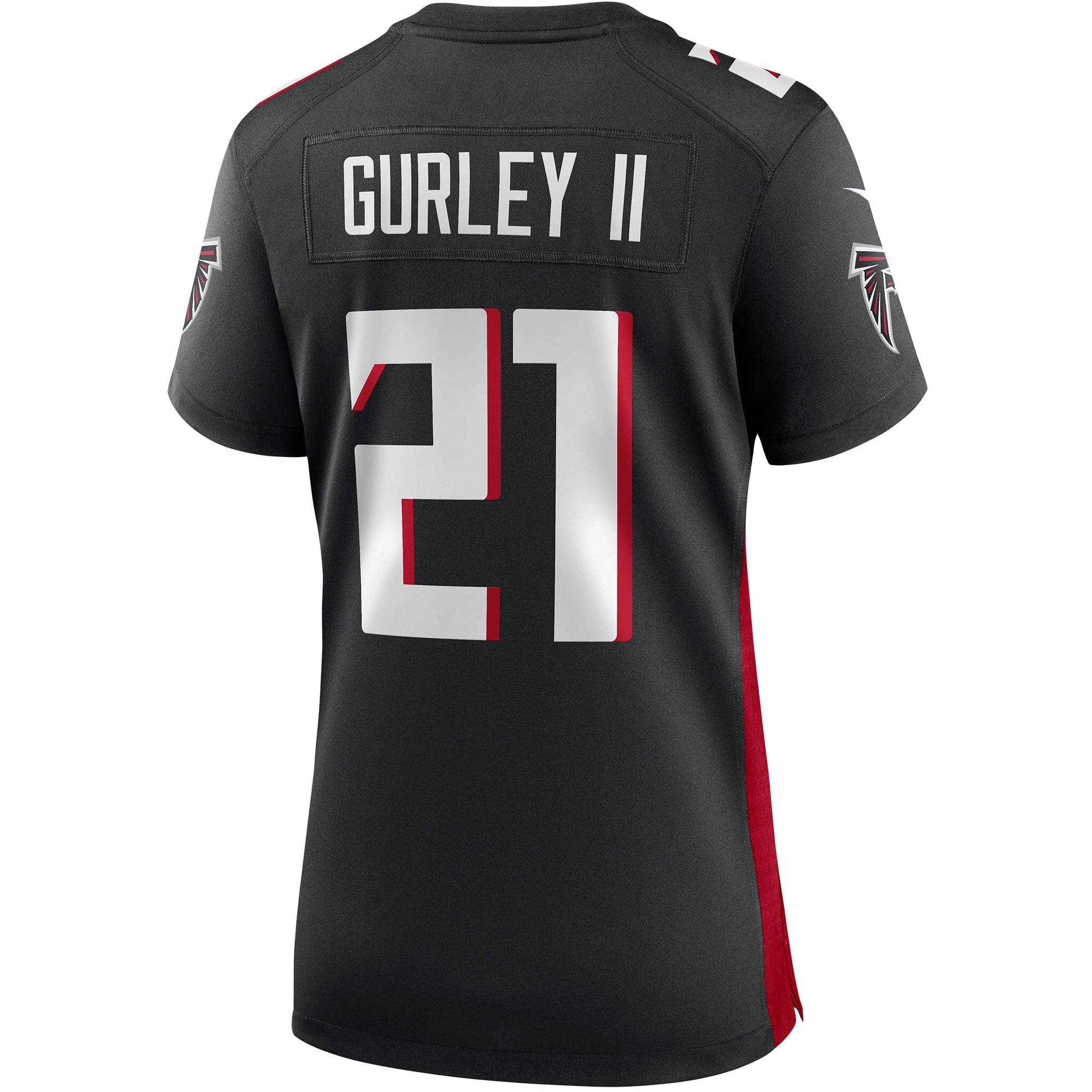 Women's Nike Todd Gurley II Black Atlanta Falcons Player Game Jersey