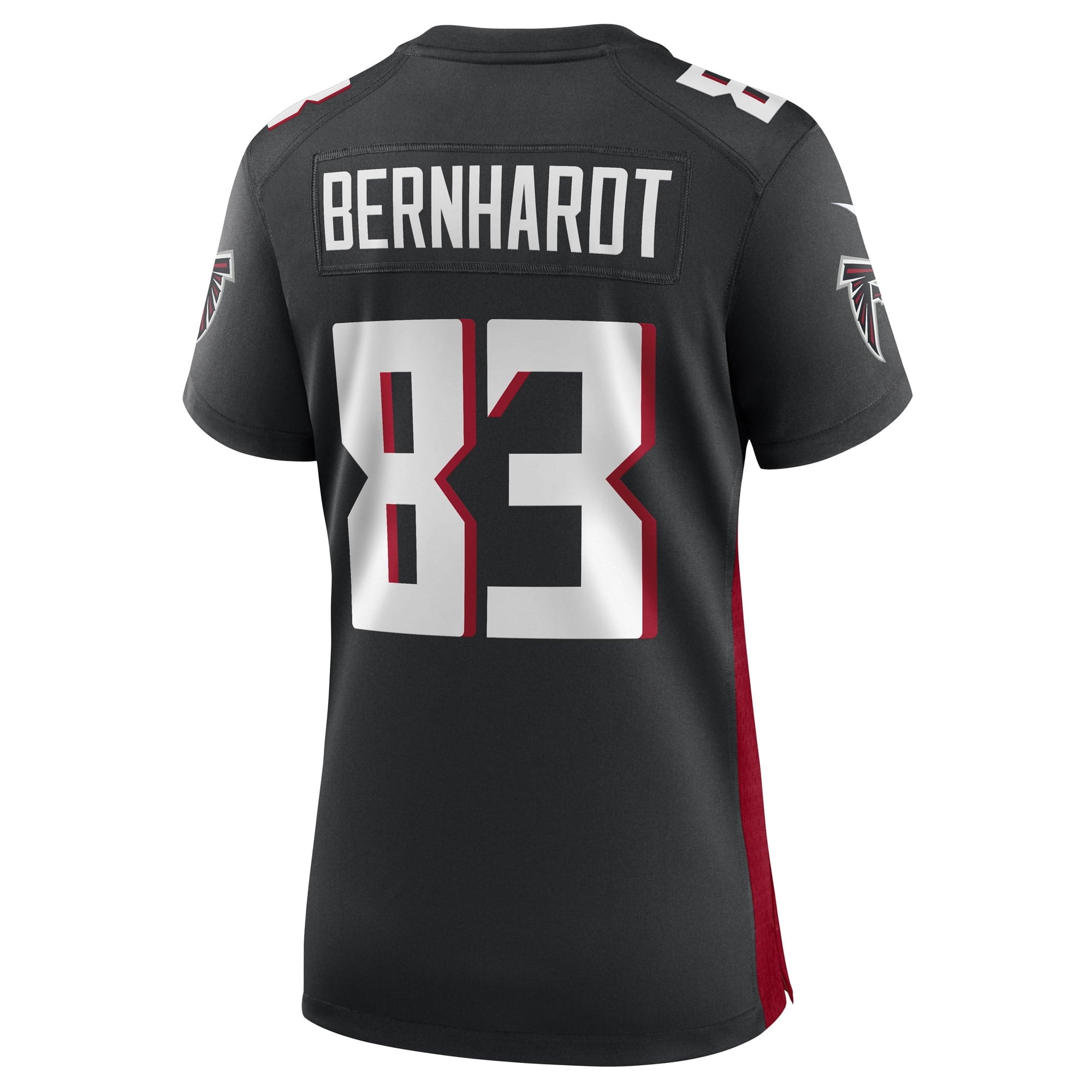 Women's Nike Jared Bernhardt Black Atlanta Falcons Game Player Jersey