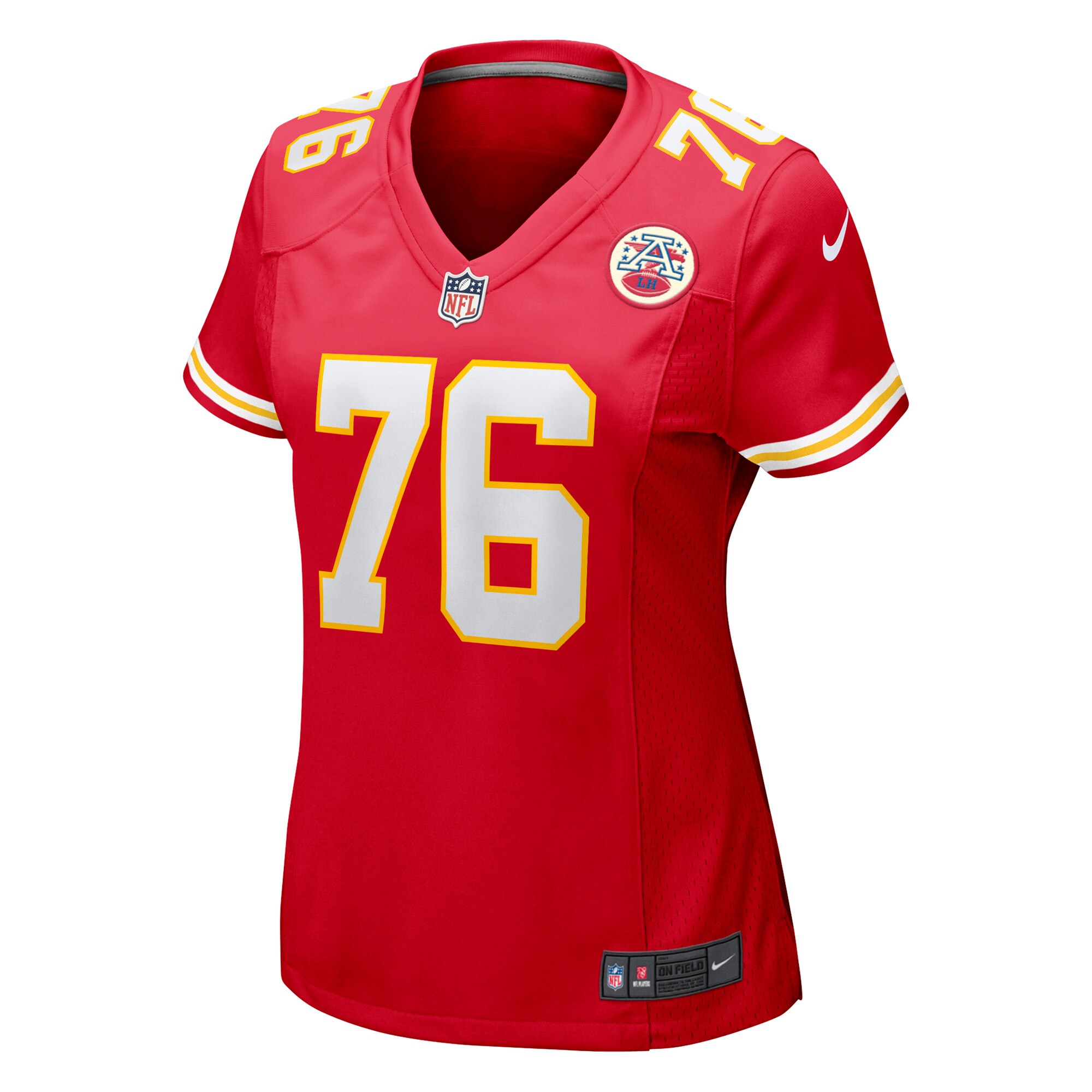 Laurent Duvernay-Tardif Kansas City Chiefs Nike Women's Game Jersey - Red