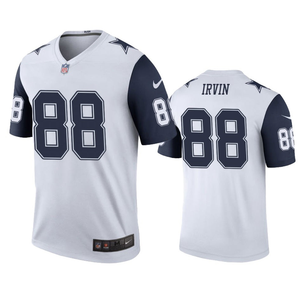 Men's Dallas Cowboys Michael Irvin Legend Jersey - White