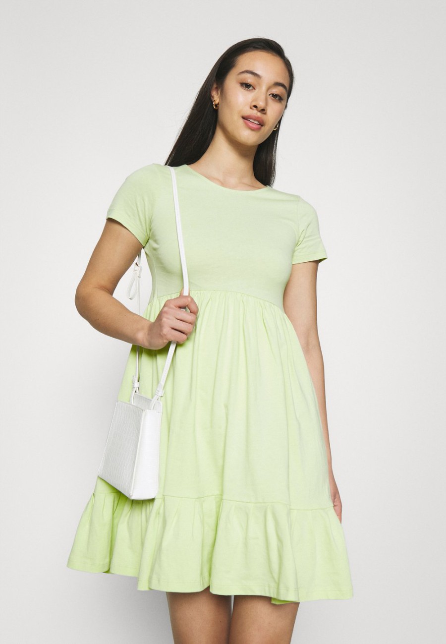 Outlet Prix Sympa Even&Odd Robe en jersey robes col rond femme XS