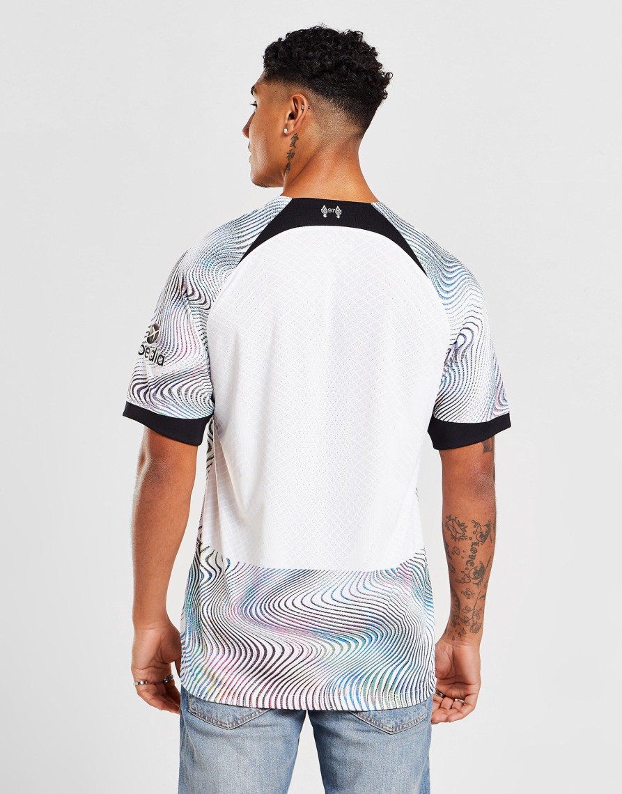 Clearance Nike Liverpool FC 2022/23 Away Jersey Hvid S