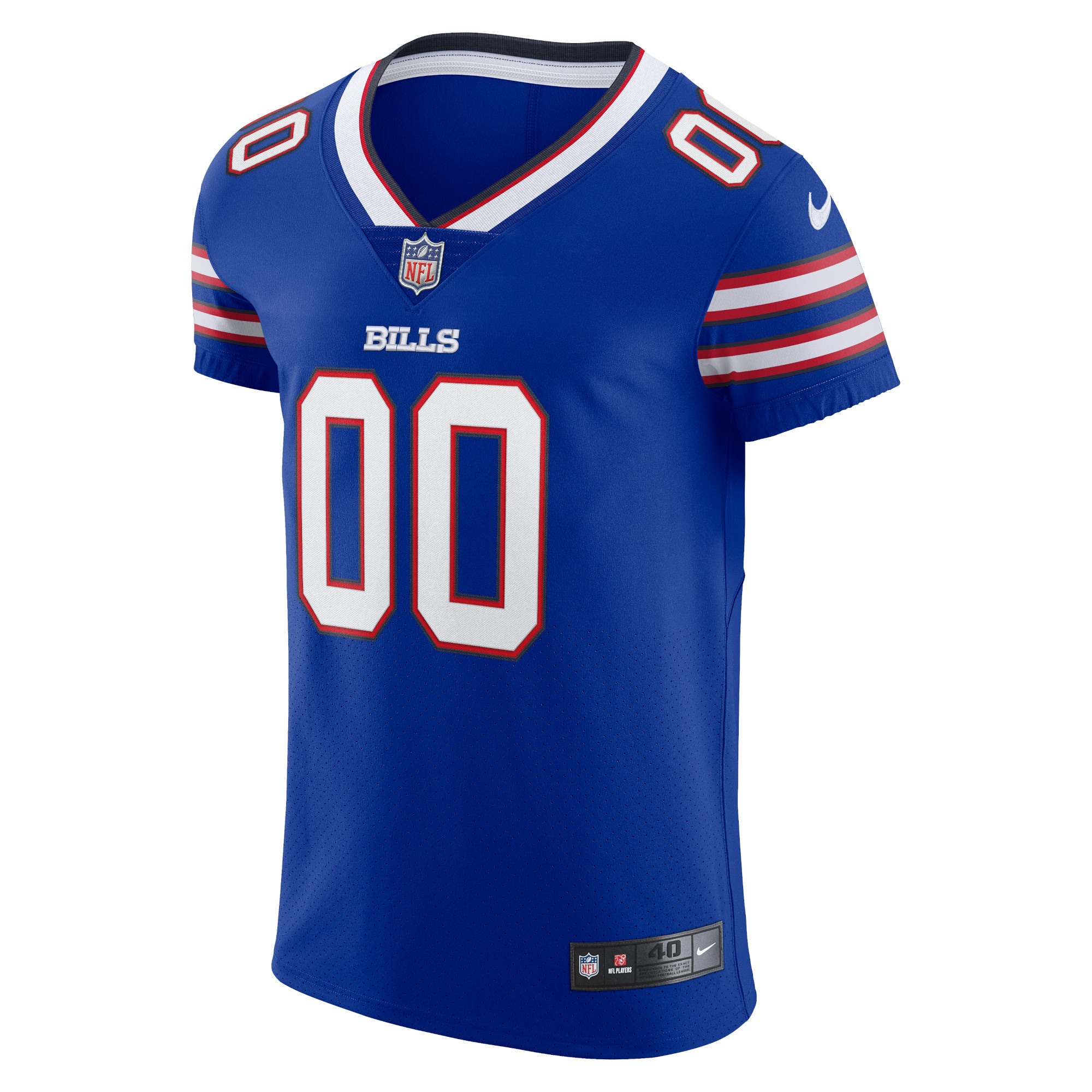 Buffalo Bills Nike Vapor Elite Custom Jersey - Royal