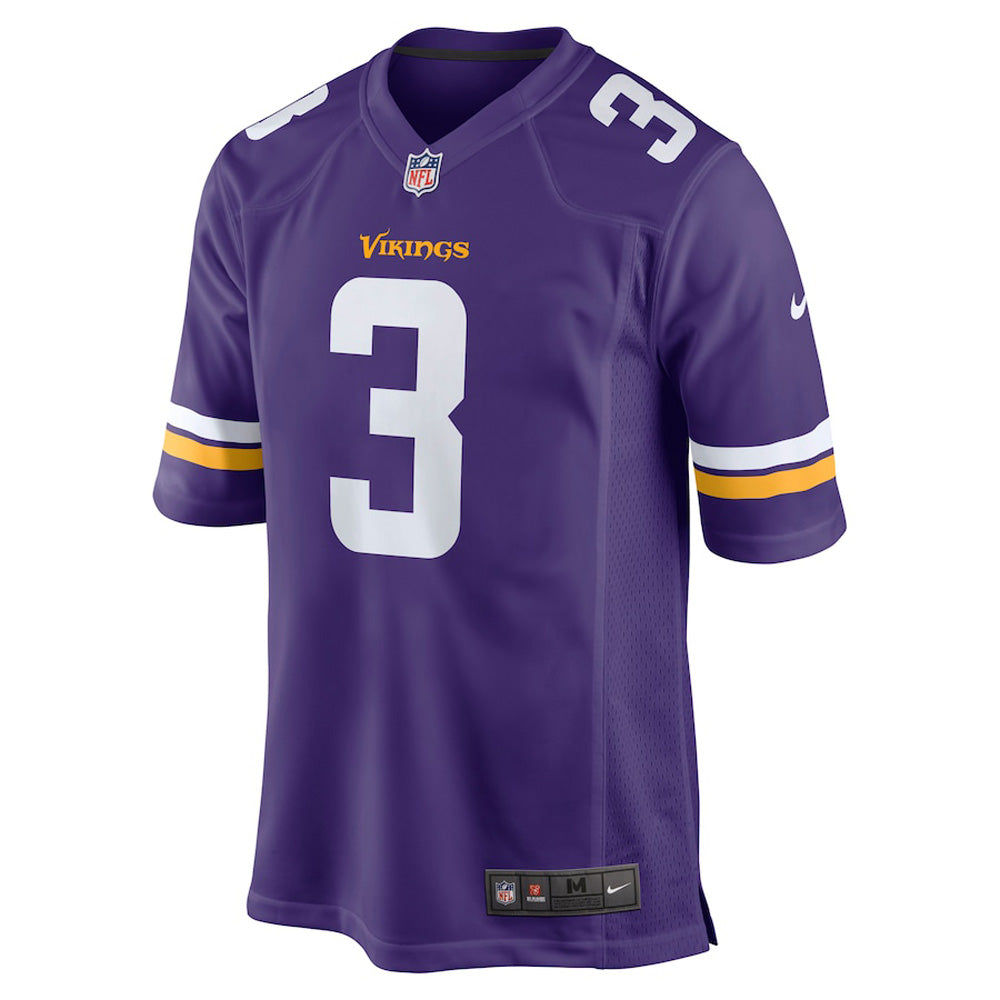 Youth Minnesota Vikings Jordan Addison Game Jersey - Purple