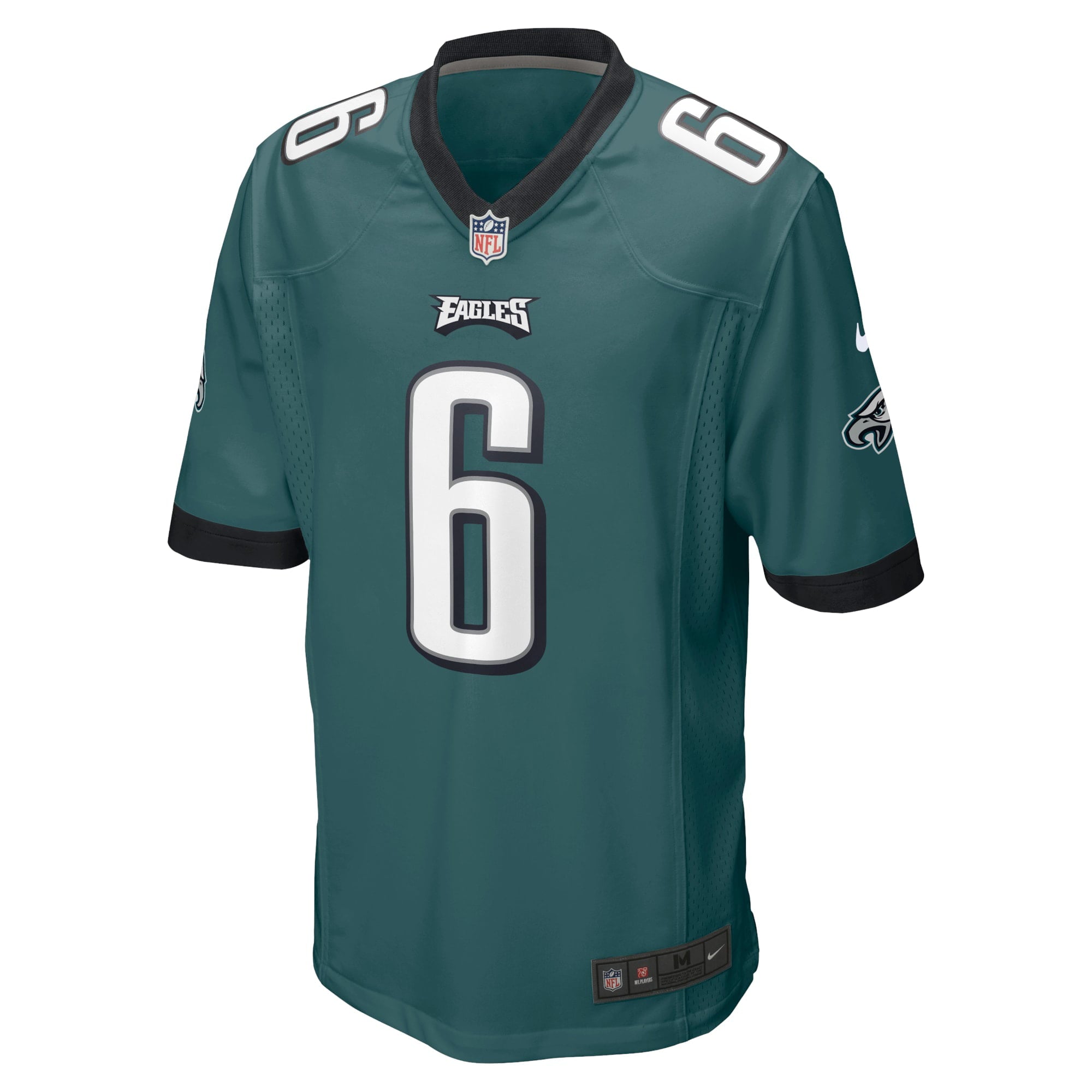 Youth Nike DeVonta Smith Green Philadelphia Eagles Game Jersey