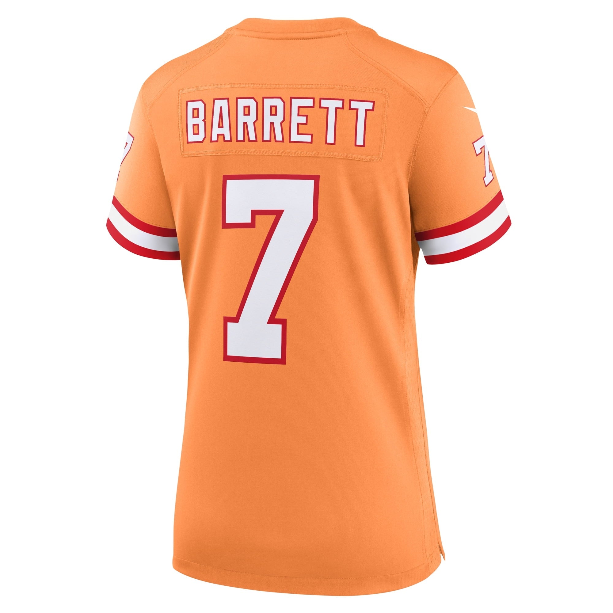 Women's Nike Shaquil Barrett Orange Tampa Bay Buccaneers Throwback Game Jersey