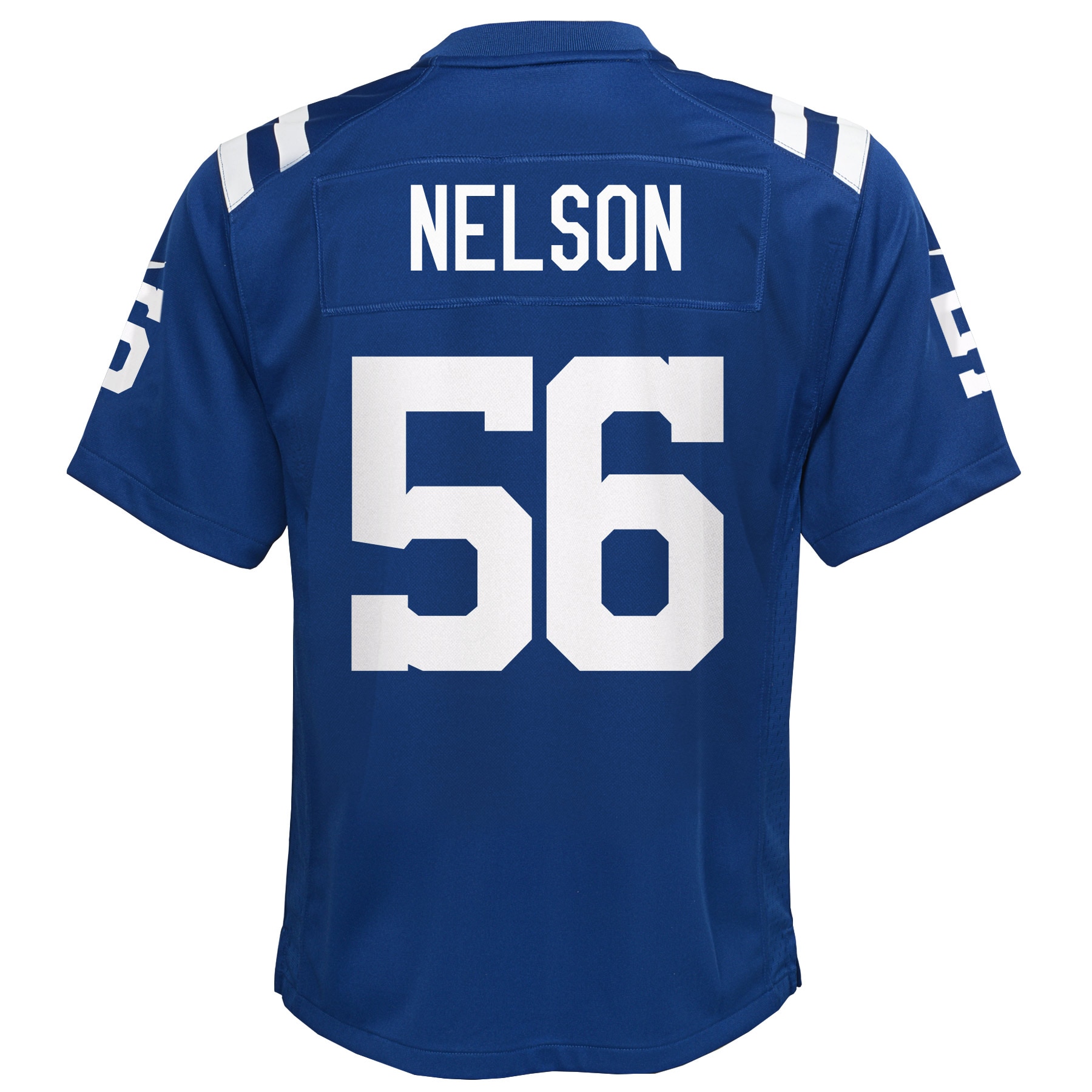 Quenton Nelson Indianapolis Colts Nike Youth Game Jersey - Royal