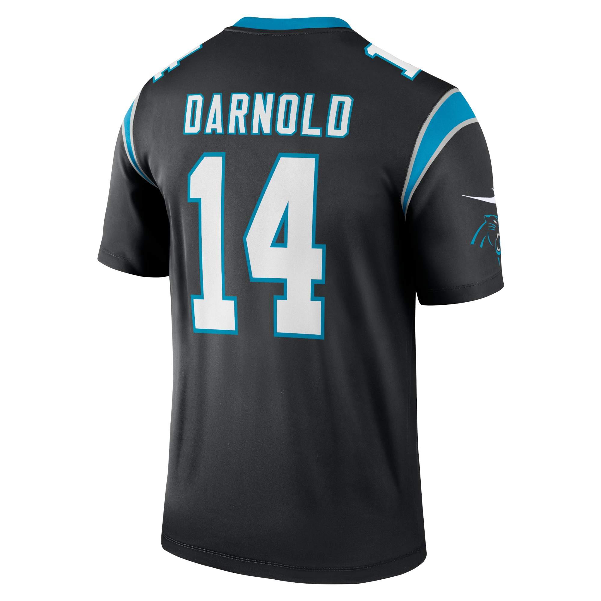 Sam Darnold Carolina Panthers Nike Legend Jersey - Black