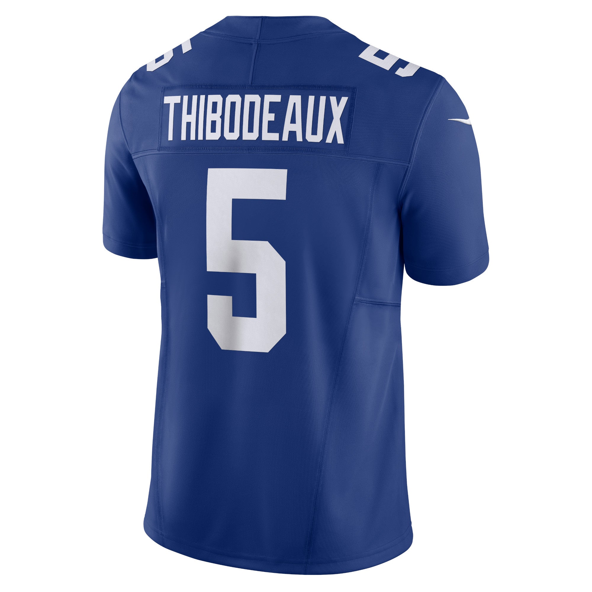 Men's Nike Kayvon Thibodeaux Royal New York Giants Vapor F.U.S.E. Limited Jersey