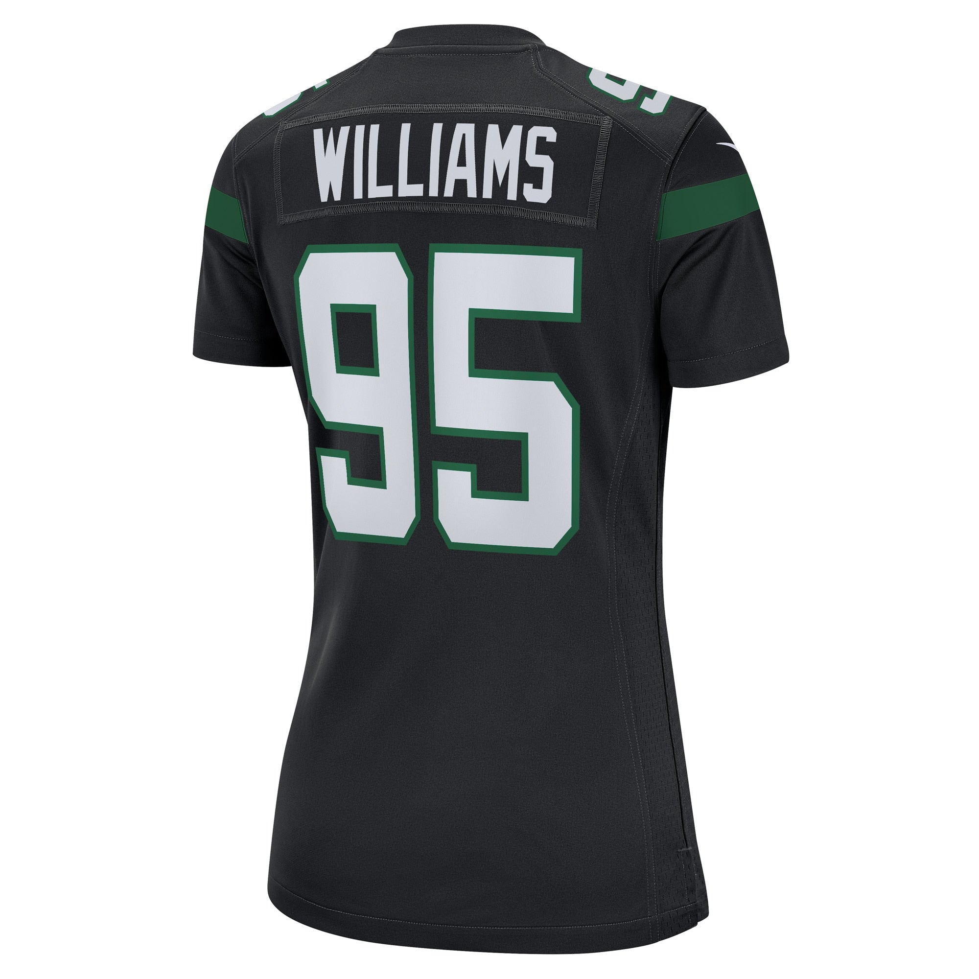 Women's Nike Quinnen Williams Stealth Black New York Jets Alternate Game Player Jersey