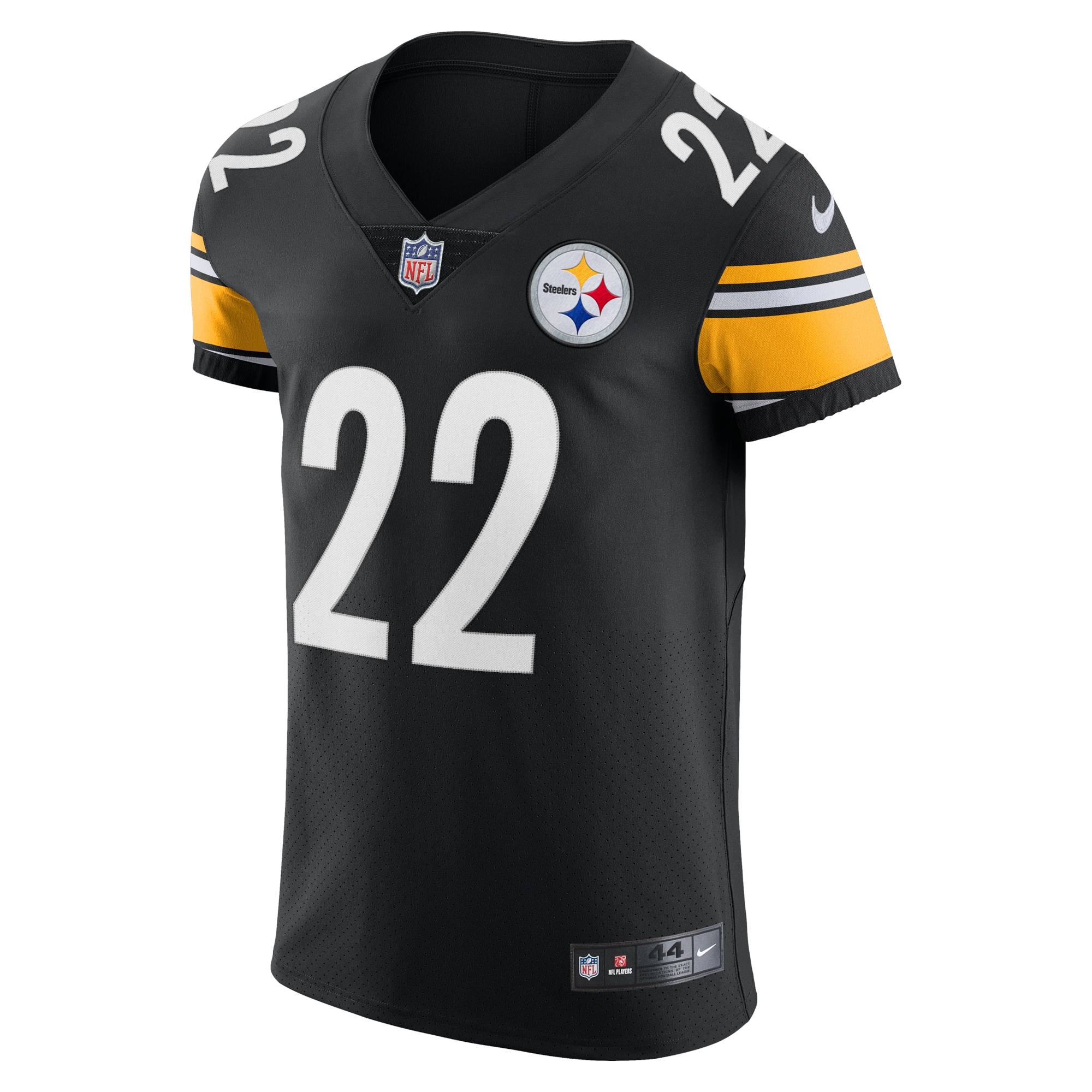 Najee Harris Pittsburgh Steelers Nike Vapor Elite Jersey - Black