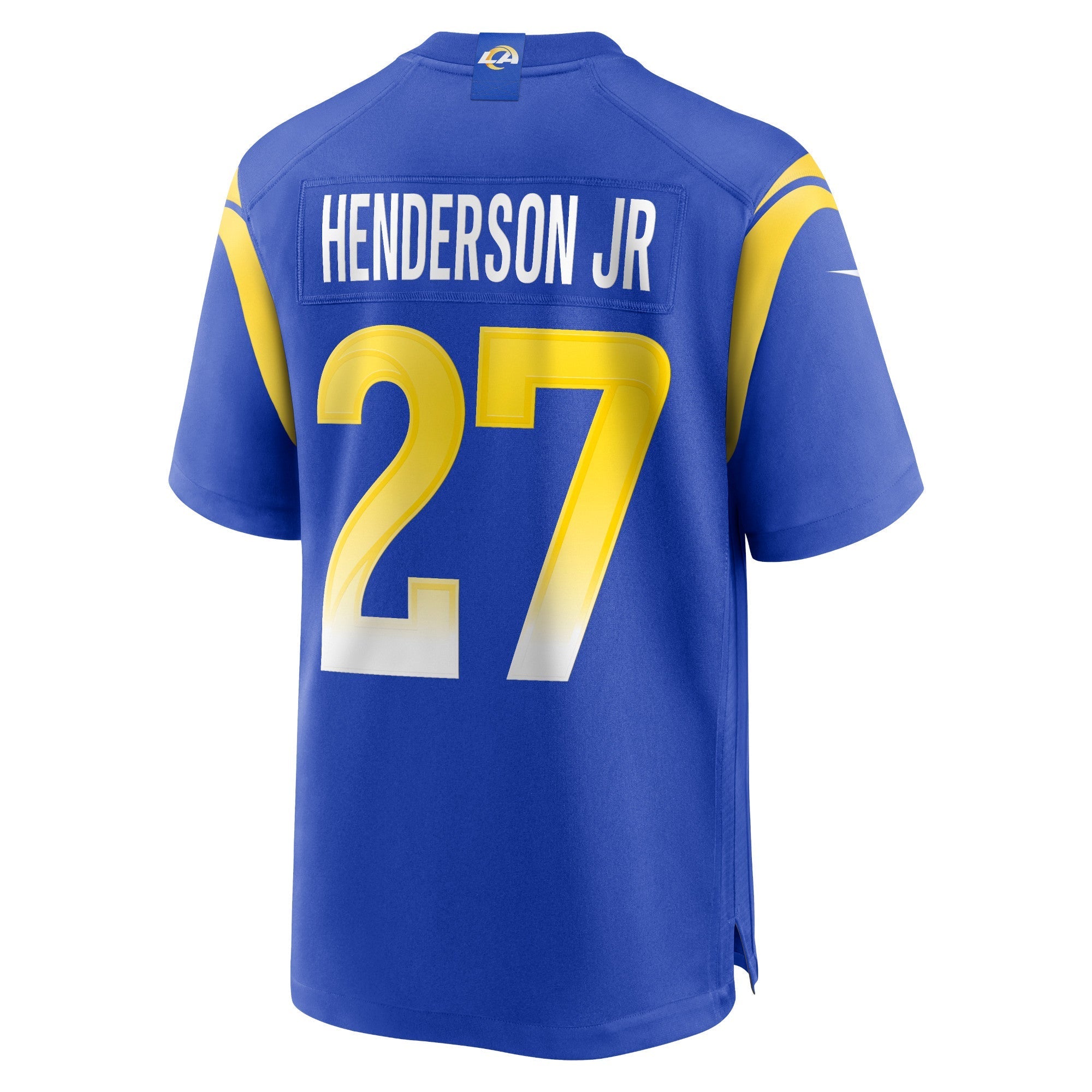 Men's Nike Darrell Henderson Jr. Royal Los Angeles Rams Game Jersey