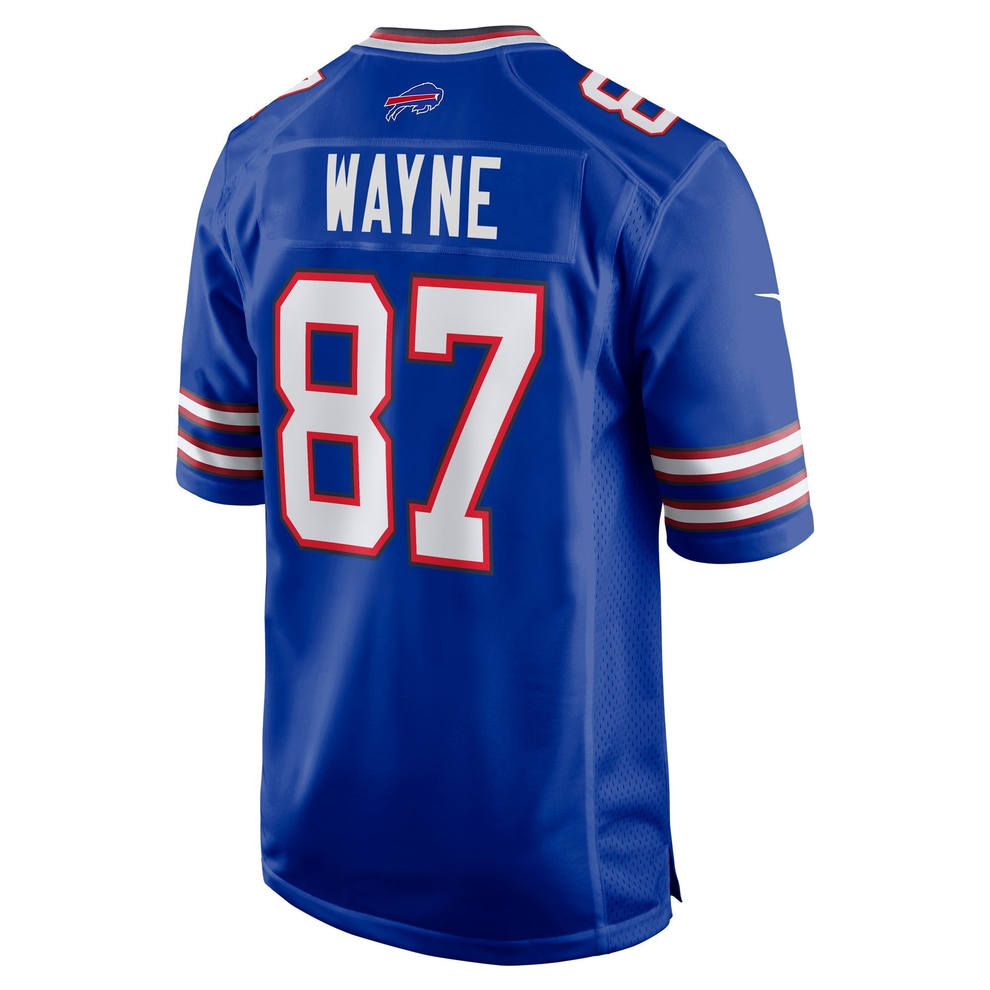 Men's Nike Jalen Wayne Royal Buffalo Bills Team Game Jersey