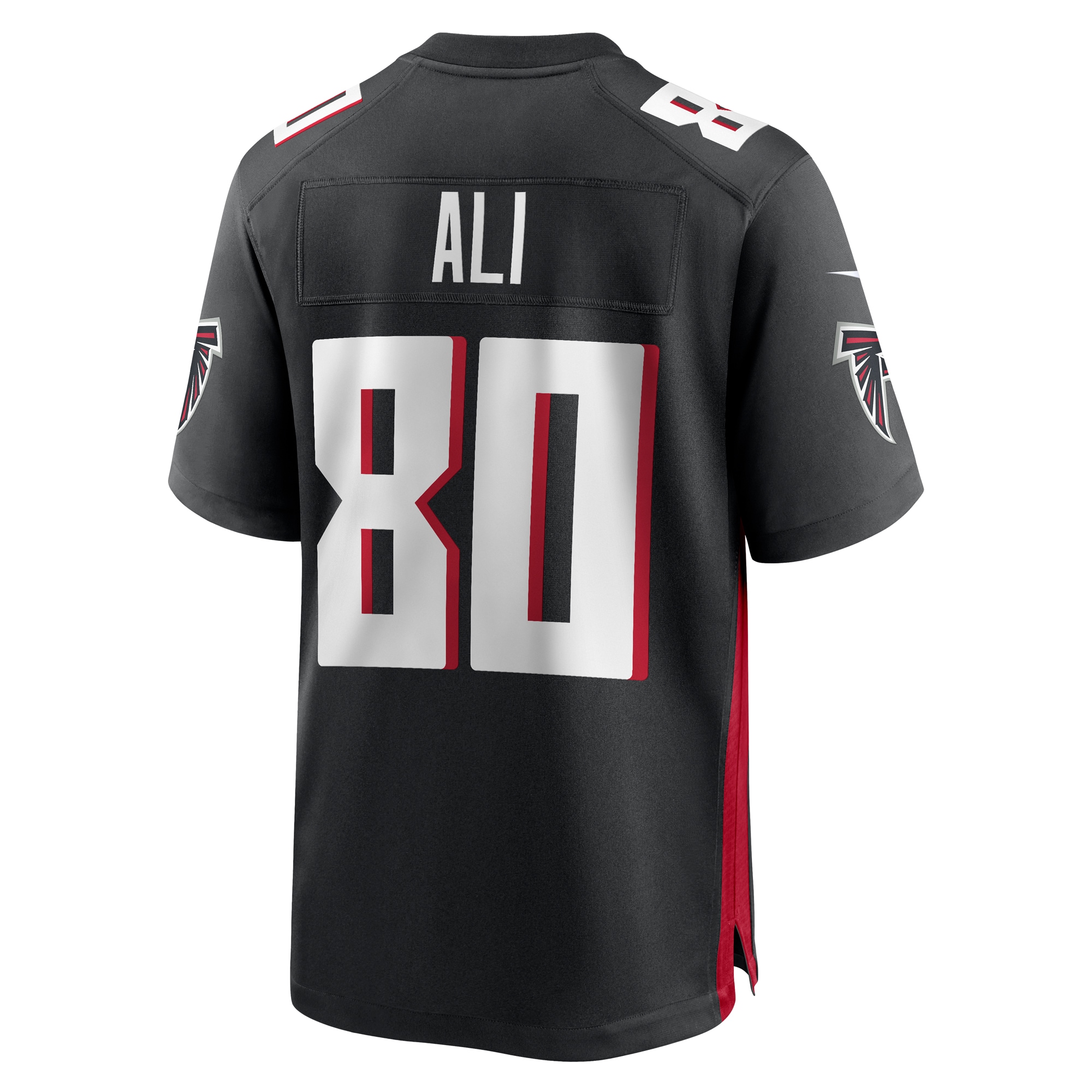 Josh Ali Atlanta Falcons Nike Team Game Jersey -  Black