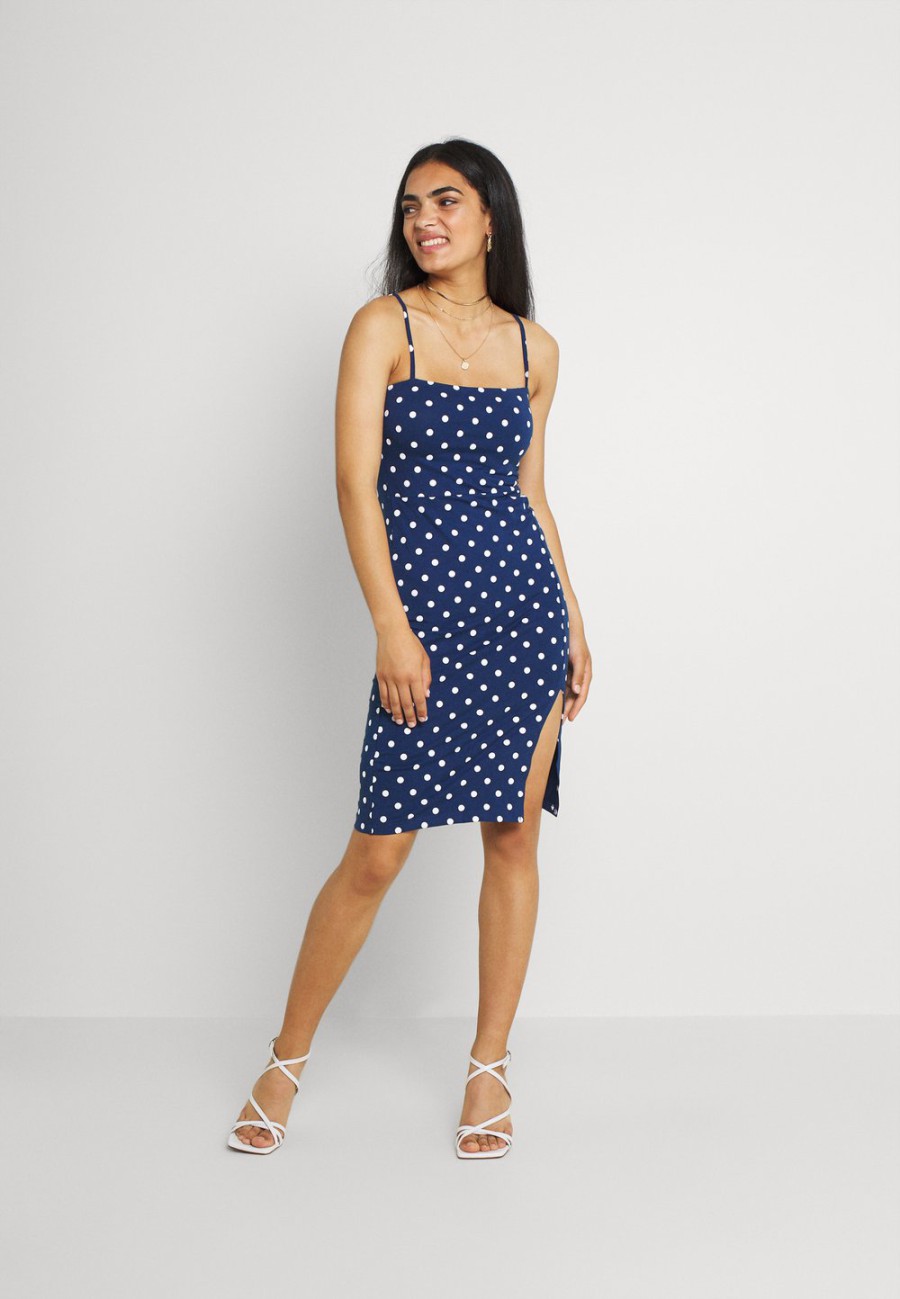 Discount Even&Odd Prix De Rêve Robe en jersey robes col carré femme XS