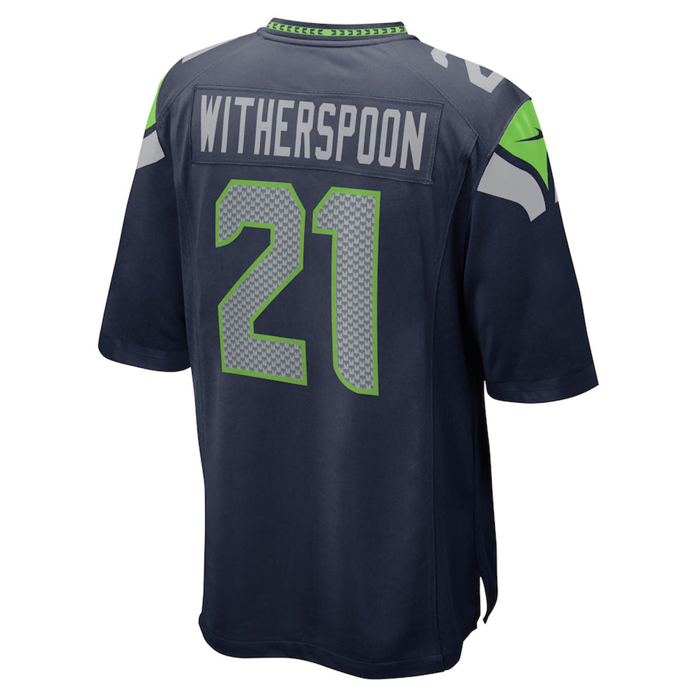 Youth Seattle Seahawks Devon Witherspoon Game Jersey - Navy