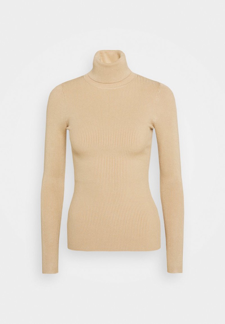 Discount Anna Field TURTLE NECK – Jersey De Punto – Sand, Mujer L