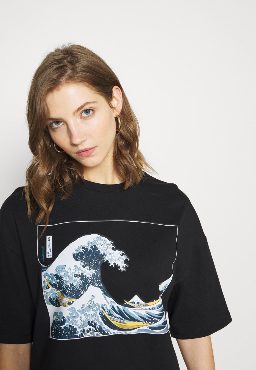 Outlet Even&Odd Robe en jersey Prix Dynamité robes col rond femme XS