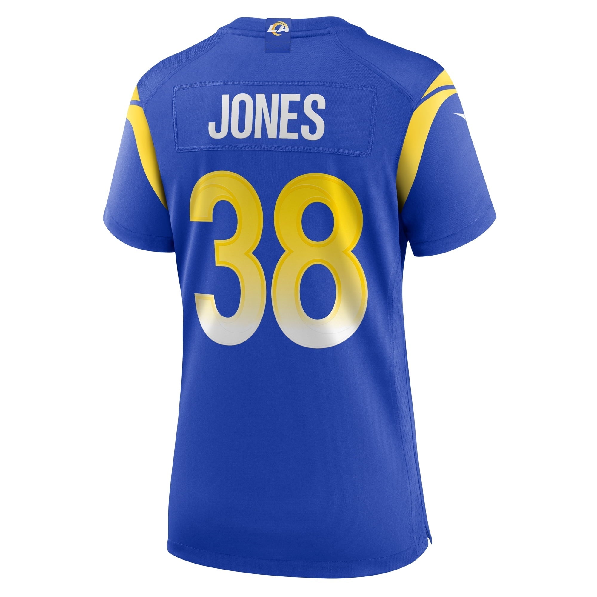 Women's Nike Jordans Jones Royal Los Angeles Rams Home Game Jersey
