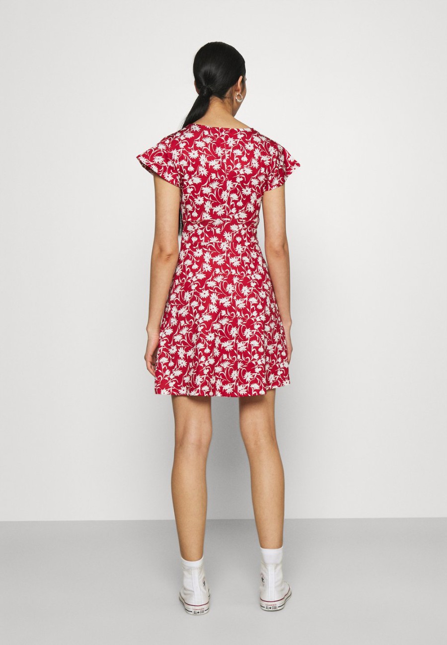 Sale Even&Odd Robe en jersey Meilleure qualité robes col en v profond femme XS