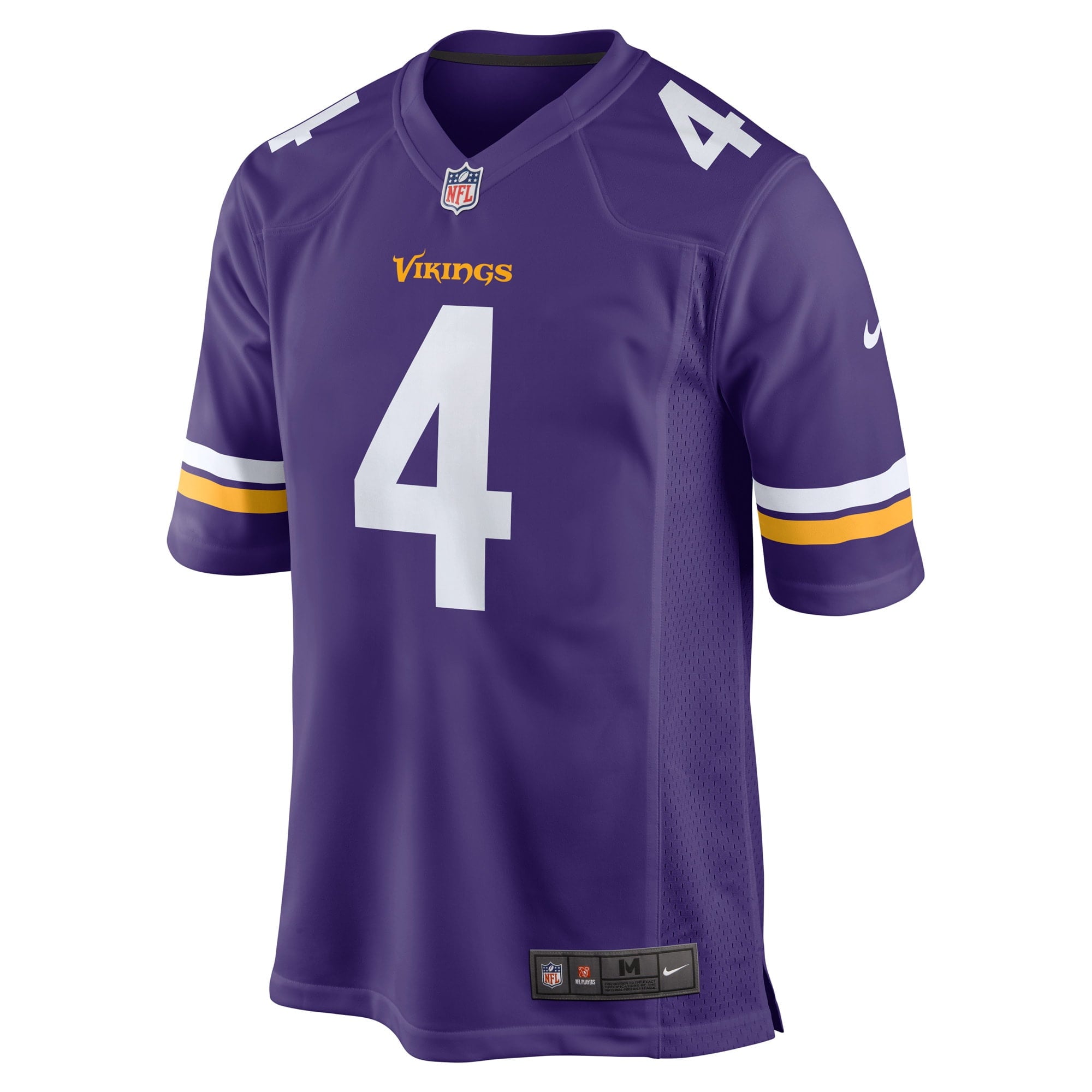 Men's Nike Dalvin Cook Purple Minnesota Vikings Game Jersey