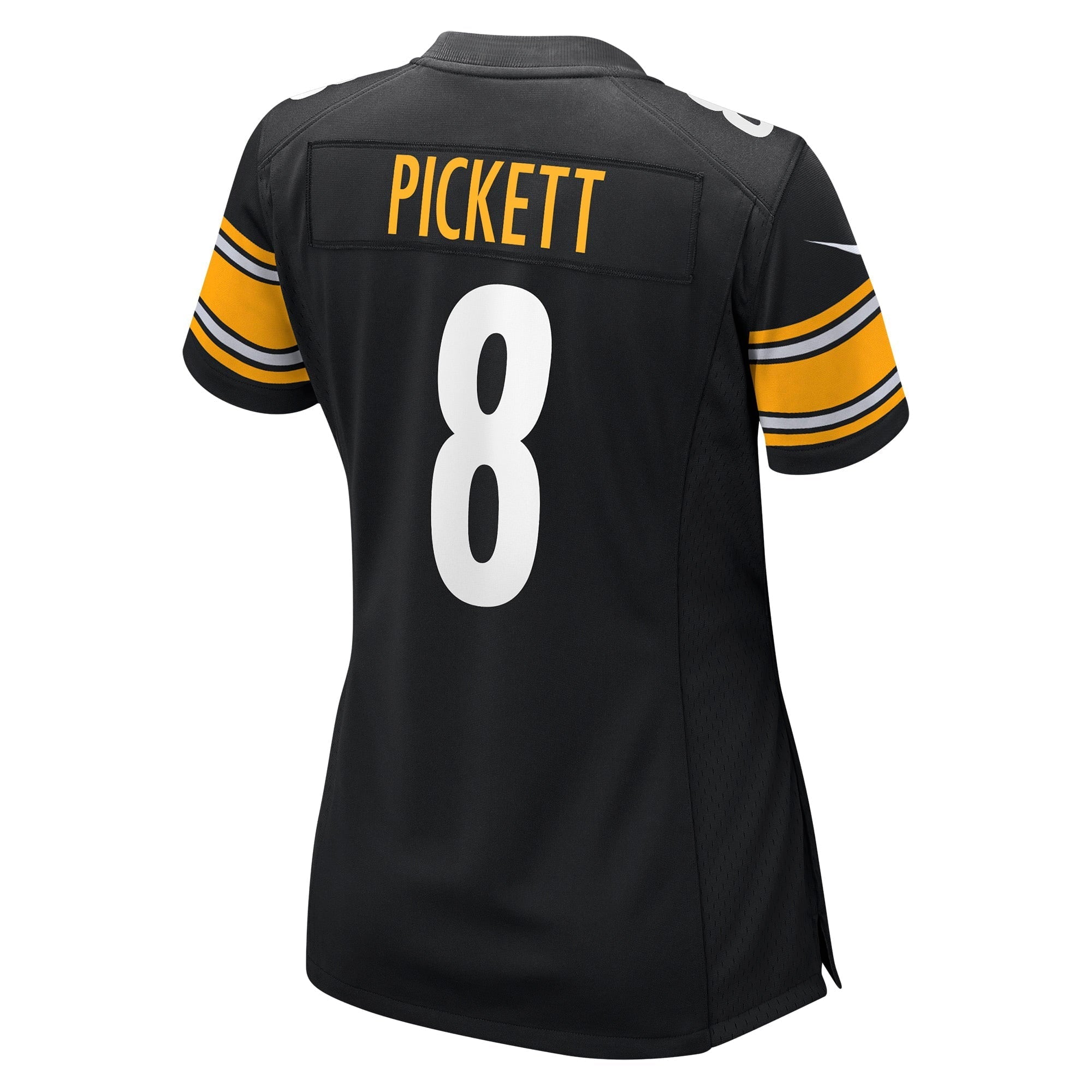 Women's Nike Kenny Pickett Black Pittsburgh Steelers Game Jersey