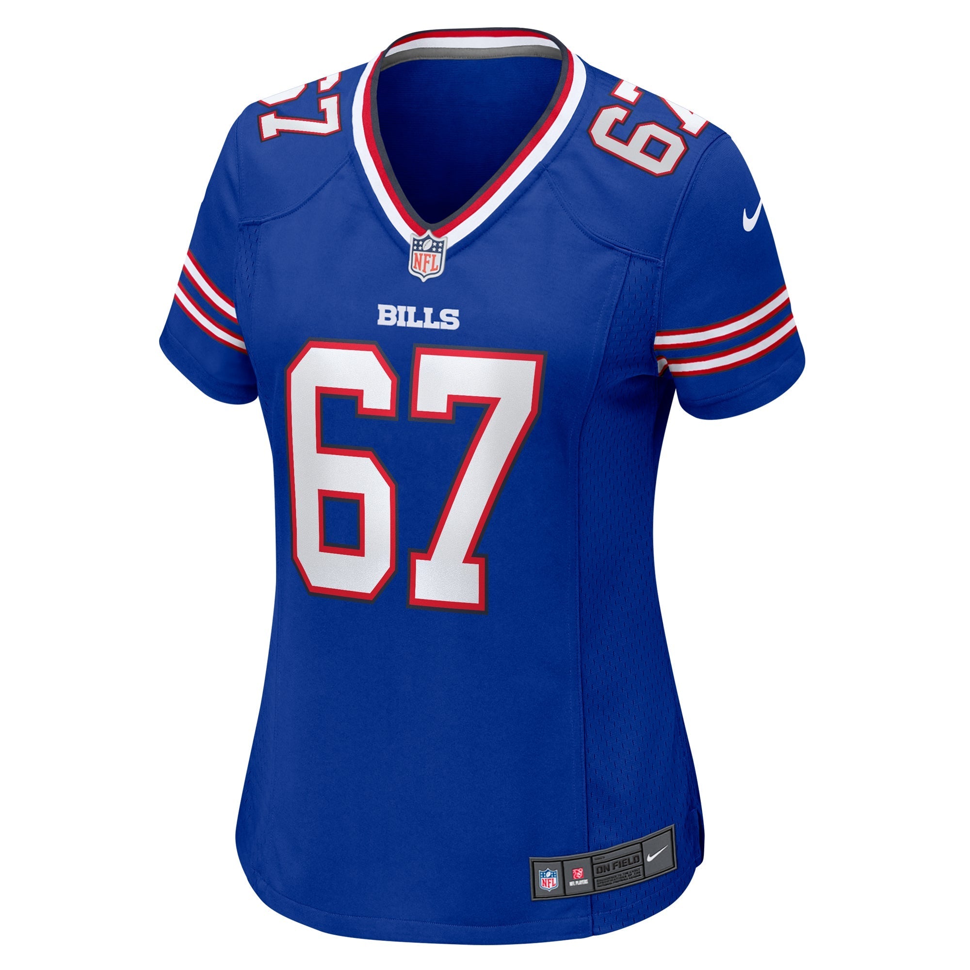 Women's Nike Nick Broeker Royal Buffalo Bills Home Game Jersey