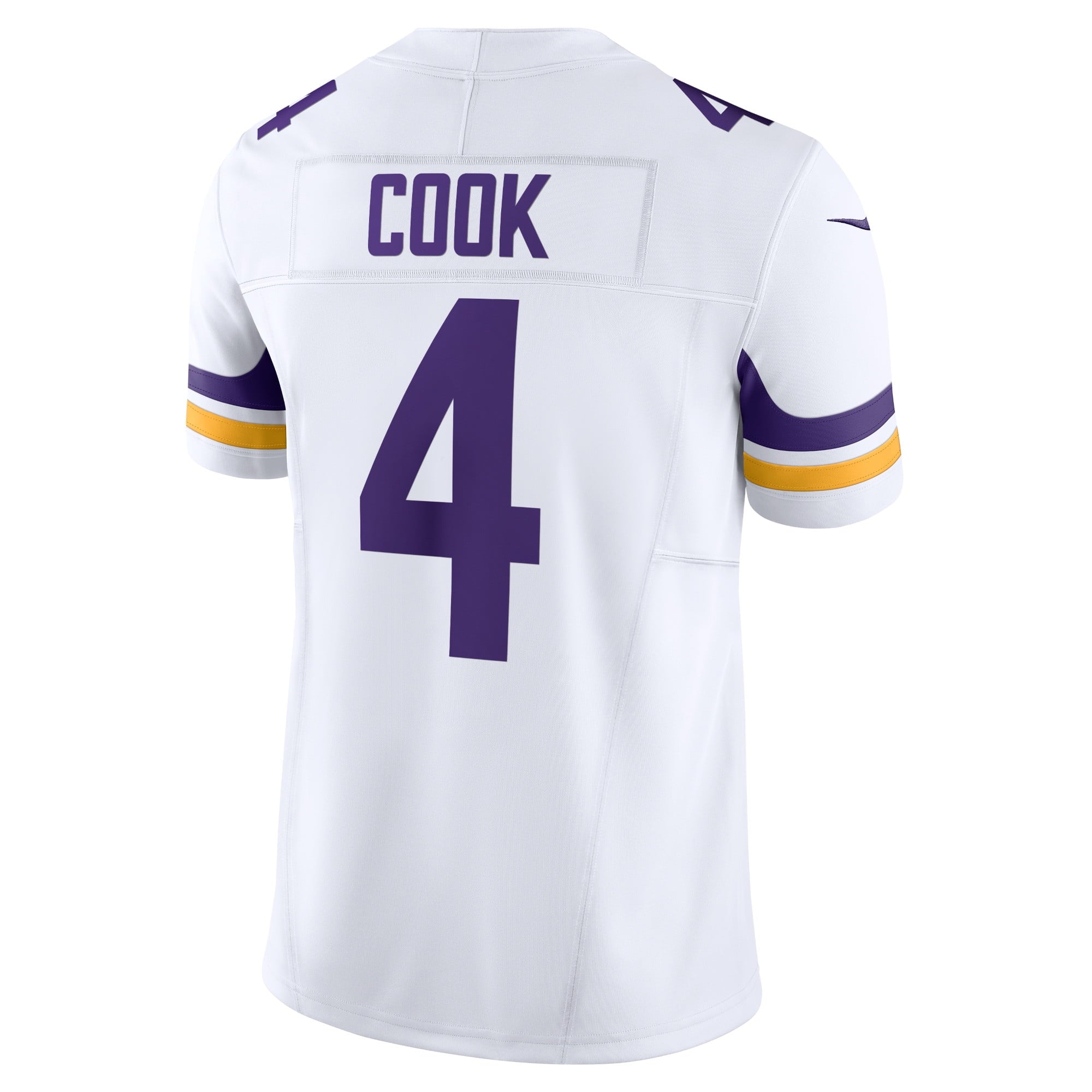 Men's Nike Dalvin Cook White Minnesota Vikings Vapor F.U.S.E. Limited Jersey