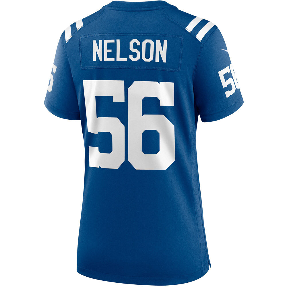 Women's Indianapolis Colts Quenton Nelson Player Game Jersey Royal Blue