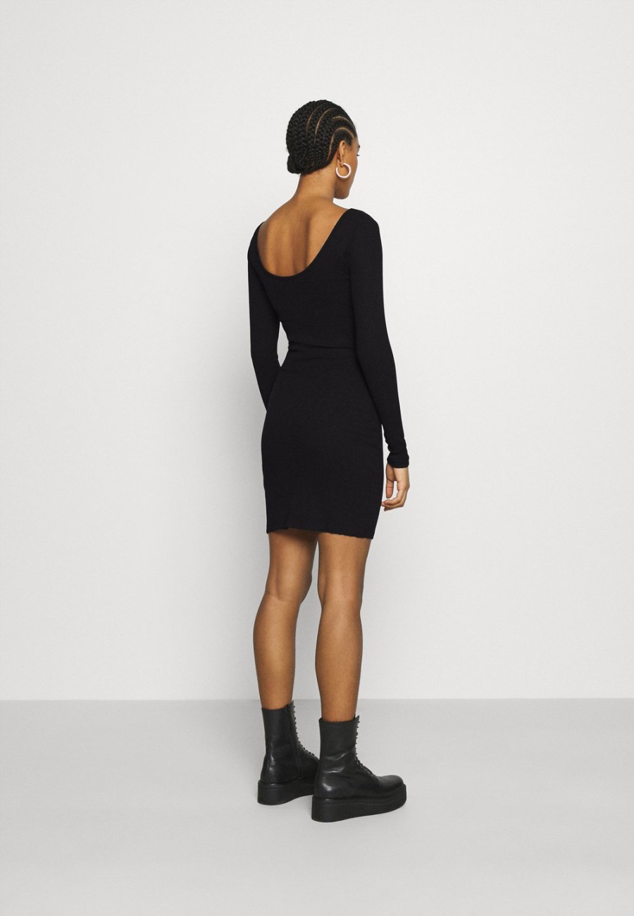 Clearance Even&Odd Promos Robe en jersey robes col rond femme XS