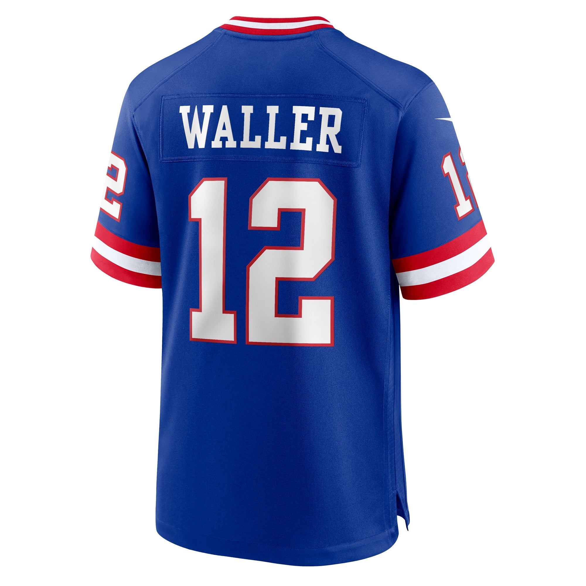 Men's Nike Darren Waller Royal New York Giants Alternate Game Jersey