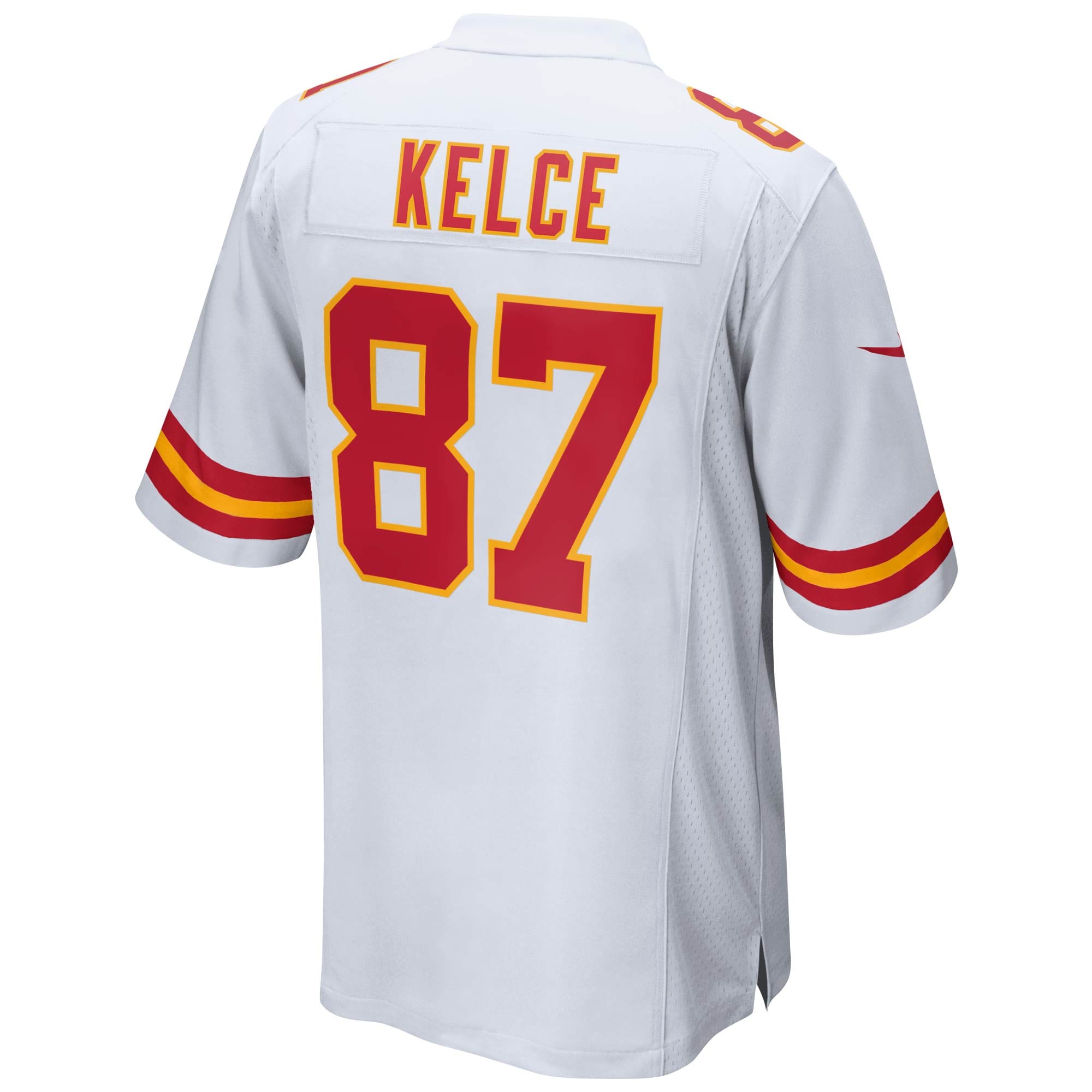 Travis Kelce Kansas City Chiefs Nike Youth Game Jersey - White
