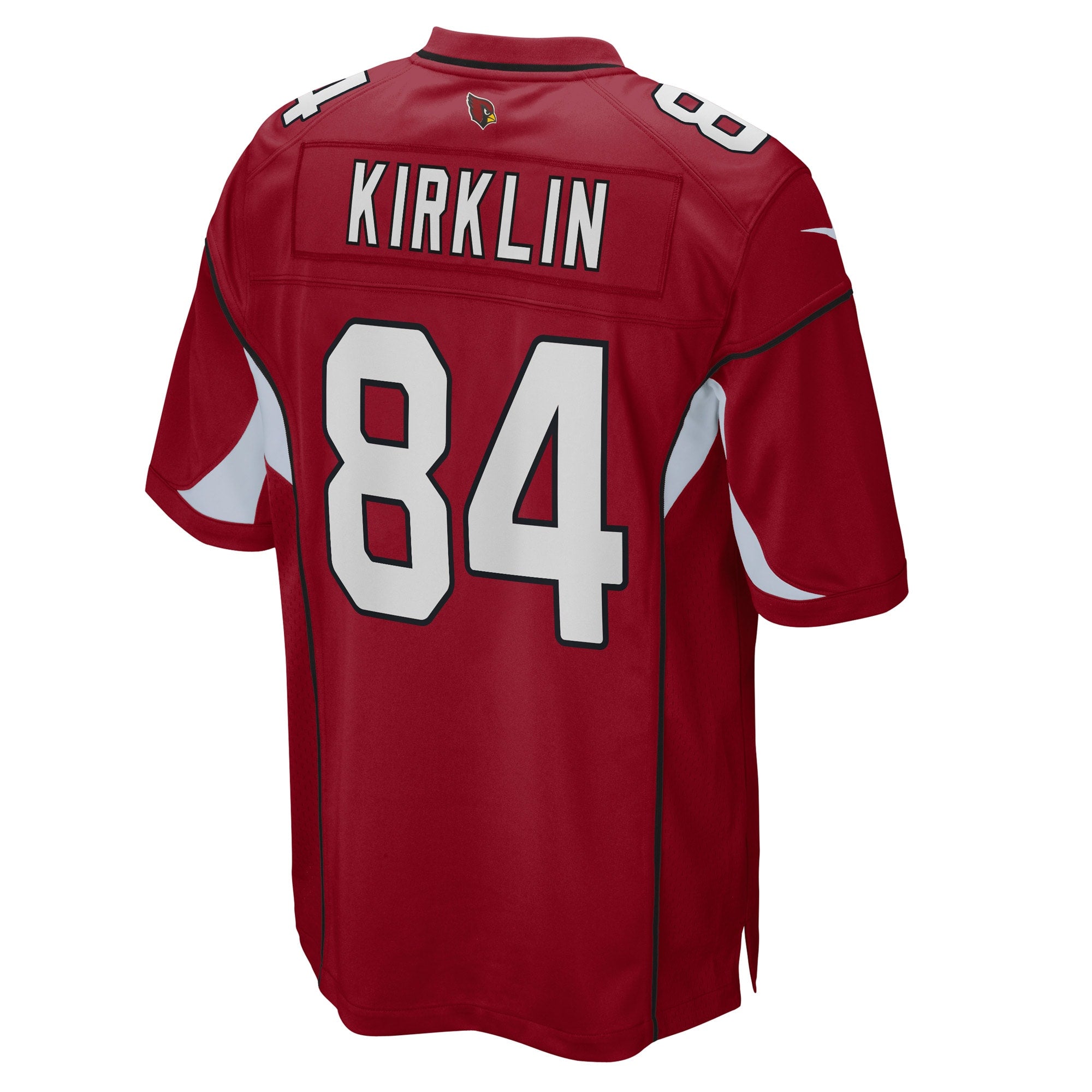 Men's Nike Jontre Kirklin Cardinal Arizona Cardinals Game Player Jersey