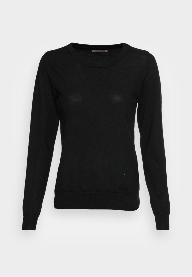 Discount Anna Field MERINO WOOL JUMPER – Jersey De Punto – Black, Mujer L