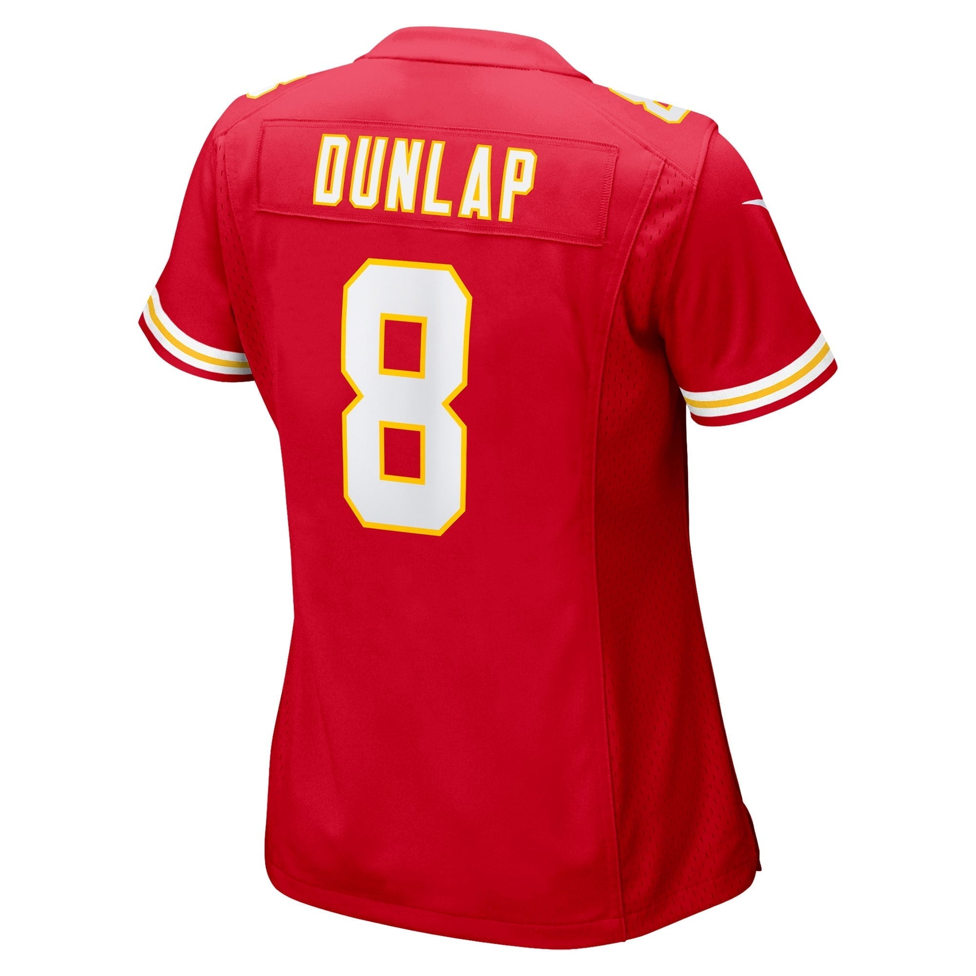 Women's Nike Carlos Dunlap Red Kansas City Chiefs Home Game Player Jersey