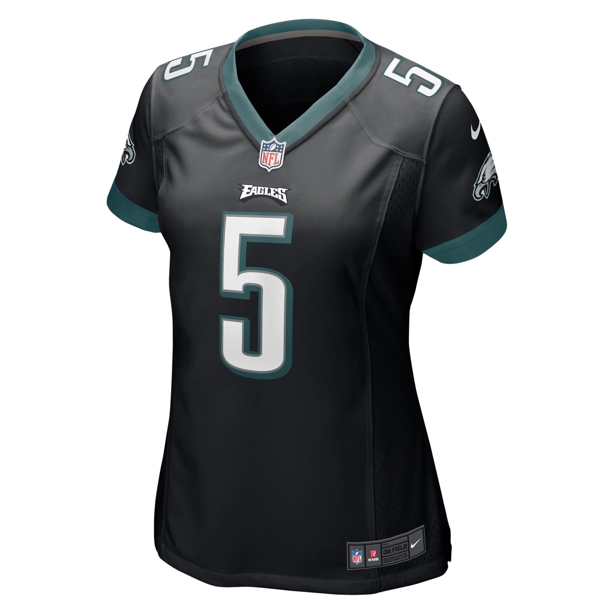 Women's Nike Donovan McNabb Black Philadelphia Eagles Retired Player Jersey