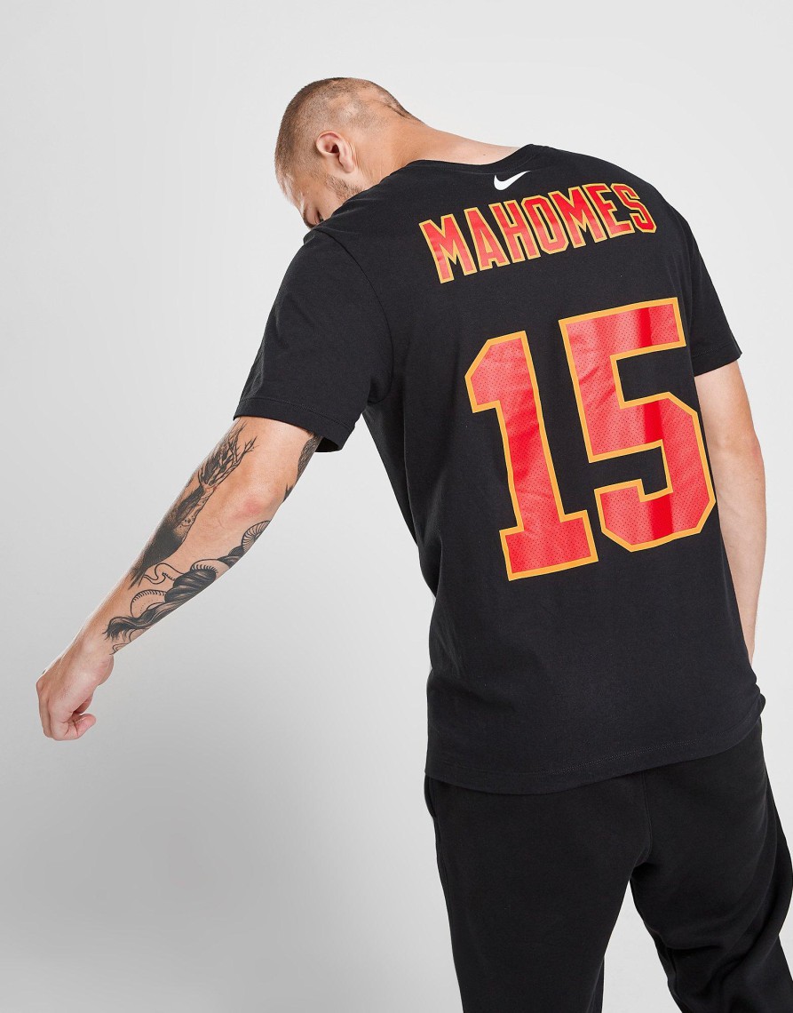 Outlet Nike NFL Kansas City Chiefs Mahomes #15 Jersey Sort S