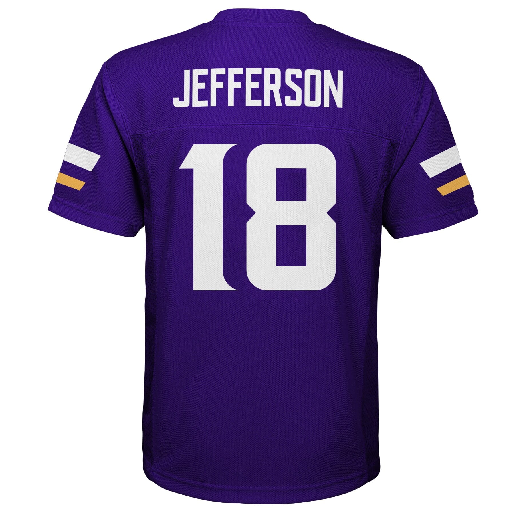 Youth Nike Justin Jefferson Purple Minnesota Vikings Game Jersey