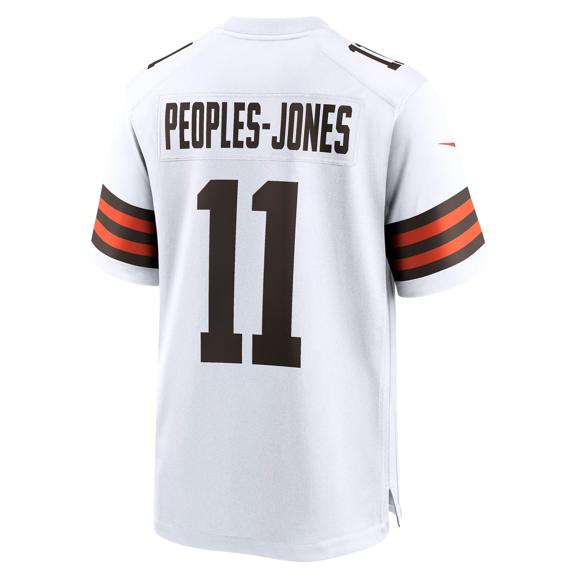 Men's Nike Donovan Peoples-Jones White Cleveland Browns Game Jersey