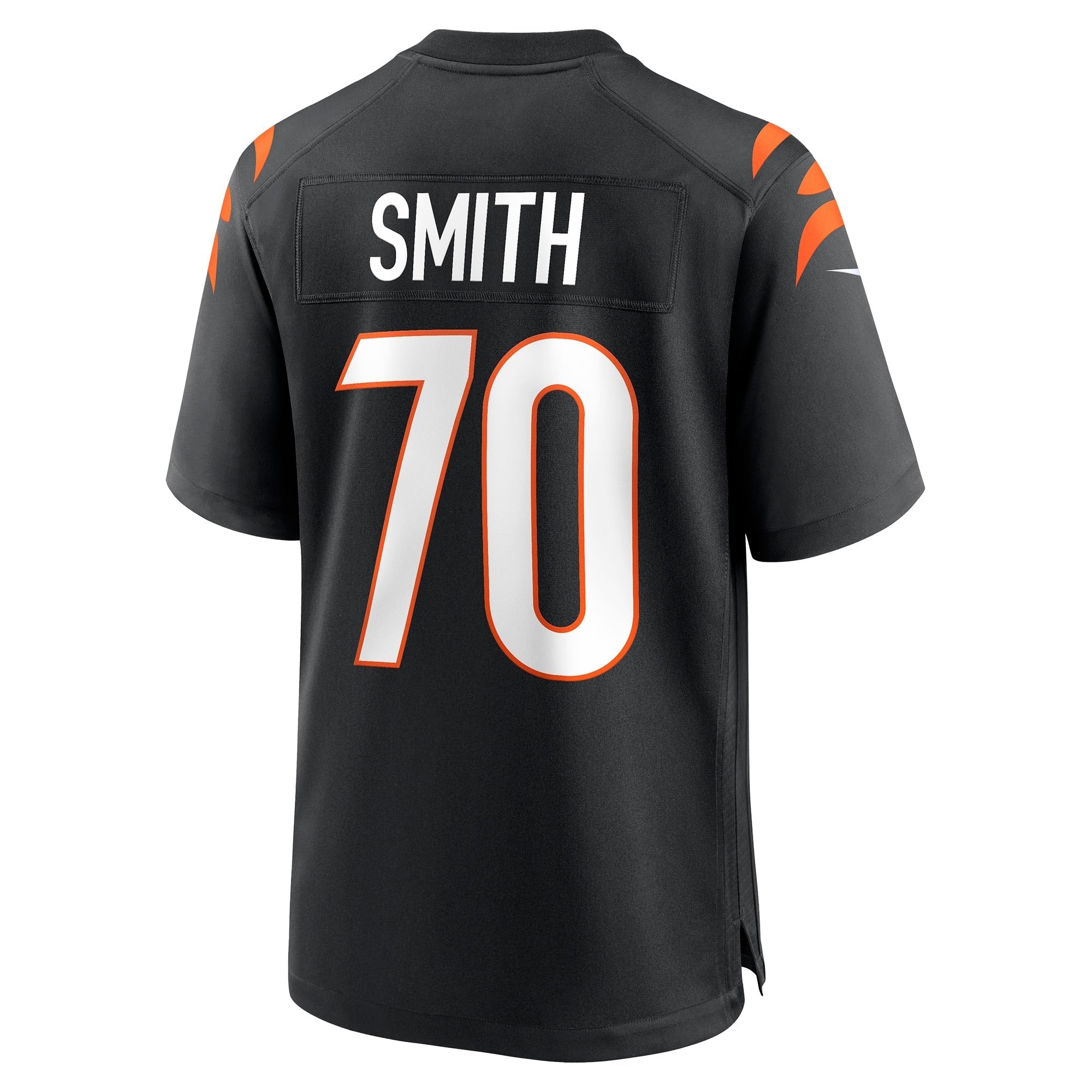 Men's Nike D'Ante Smith Black Cincinnati Bengals Game Jersey