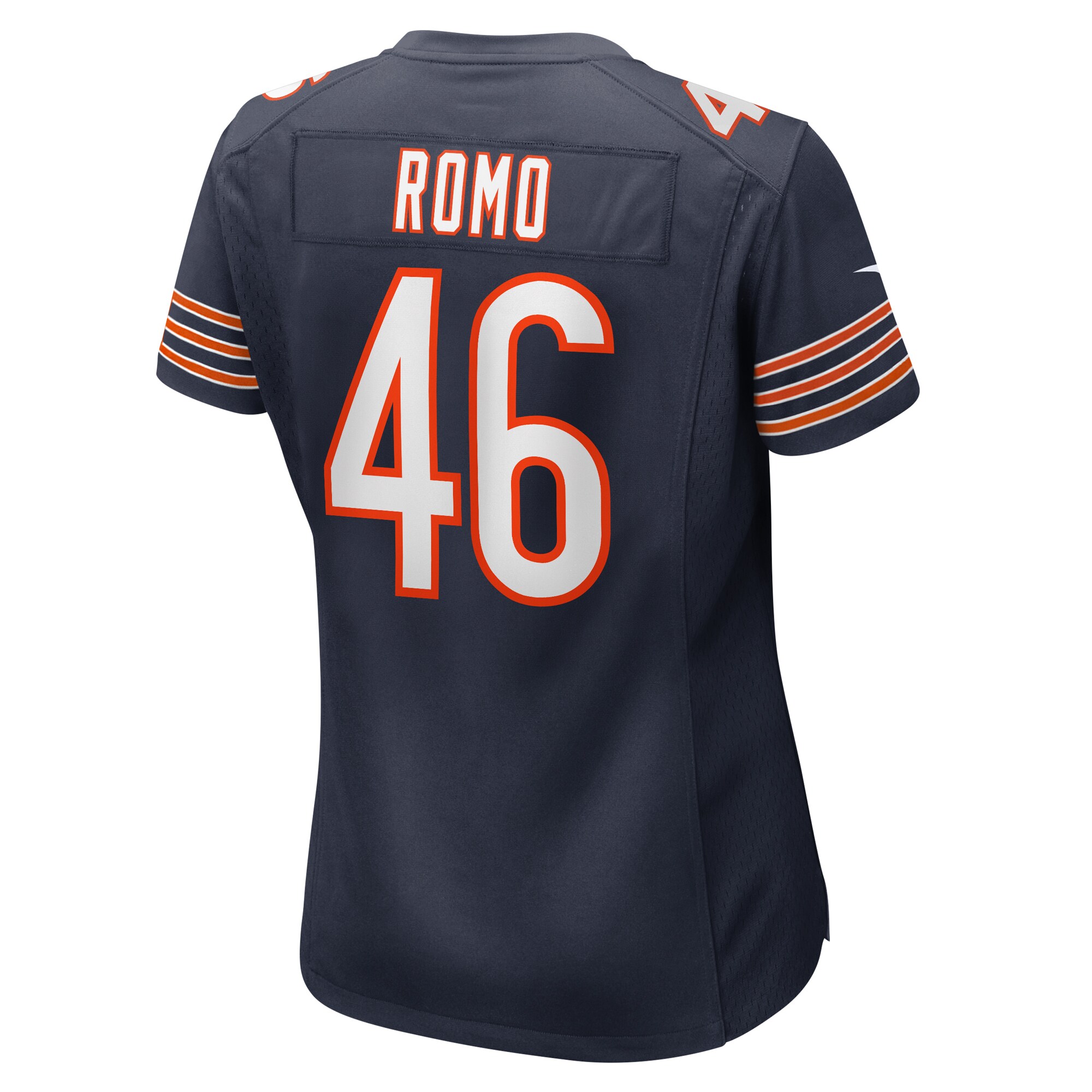 John Parker Romo Chicago Bears Nike Women's Team Game Jersey -  Navy