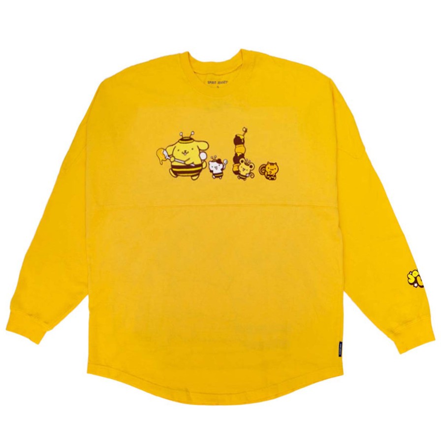 Discount Pompompurin Honey JapanLA Spirit Jersey YELLOW