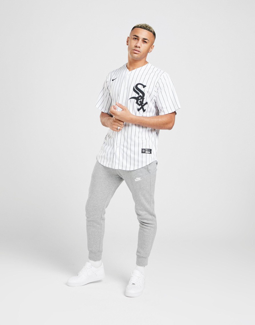 Clearance Nike MLB Chicago White Sox Home Jersey Herre Hvid S