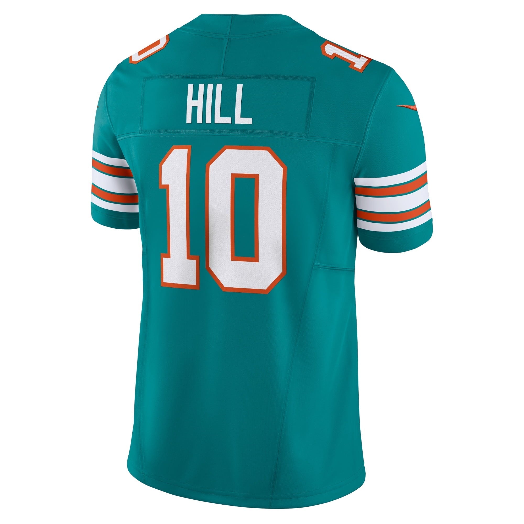 Men's Nike Tyreek Hill Aqua Miami Dolphins Alternate Vapor F.U.S.E. Limited Jersey
