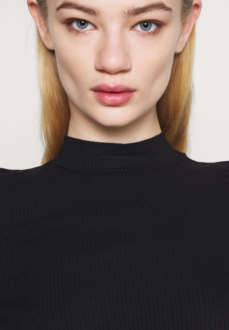 Outlet Even&Odd 50% Off De Vente Robe en jersey robes col officier femme XS