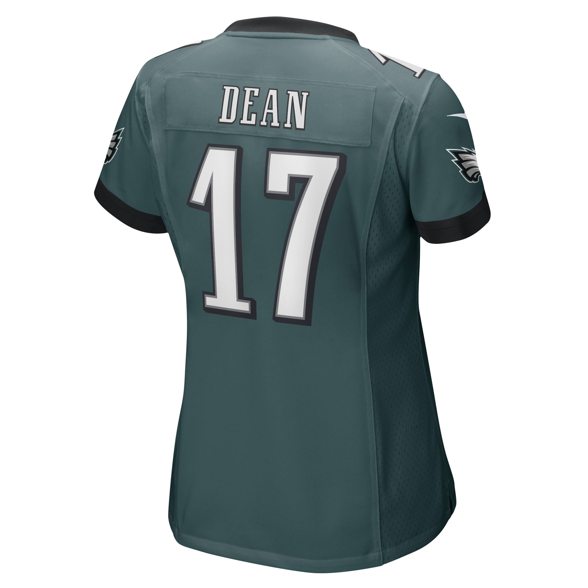 Women's Nike Nakobe Dean Midnight Green Philadelphia Eagles Game Player Jersey