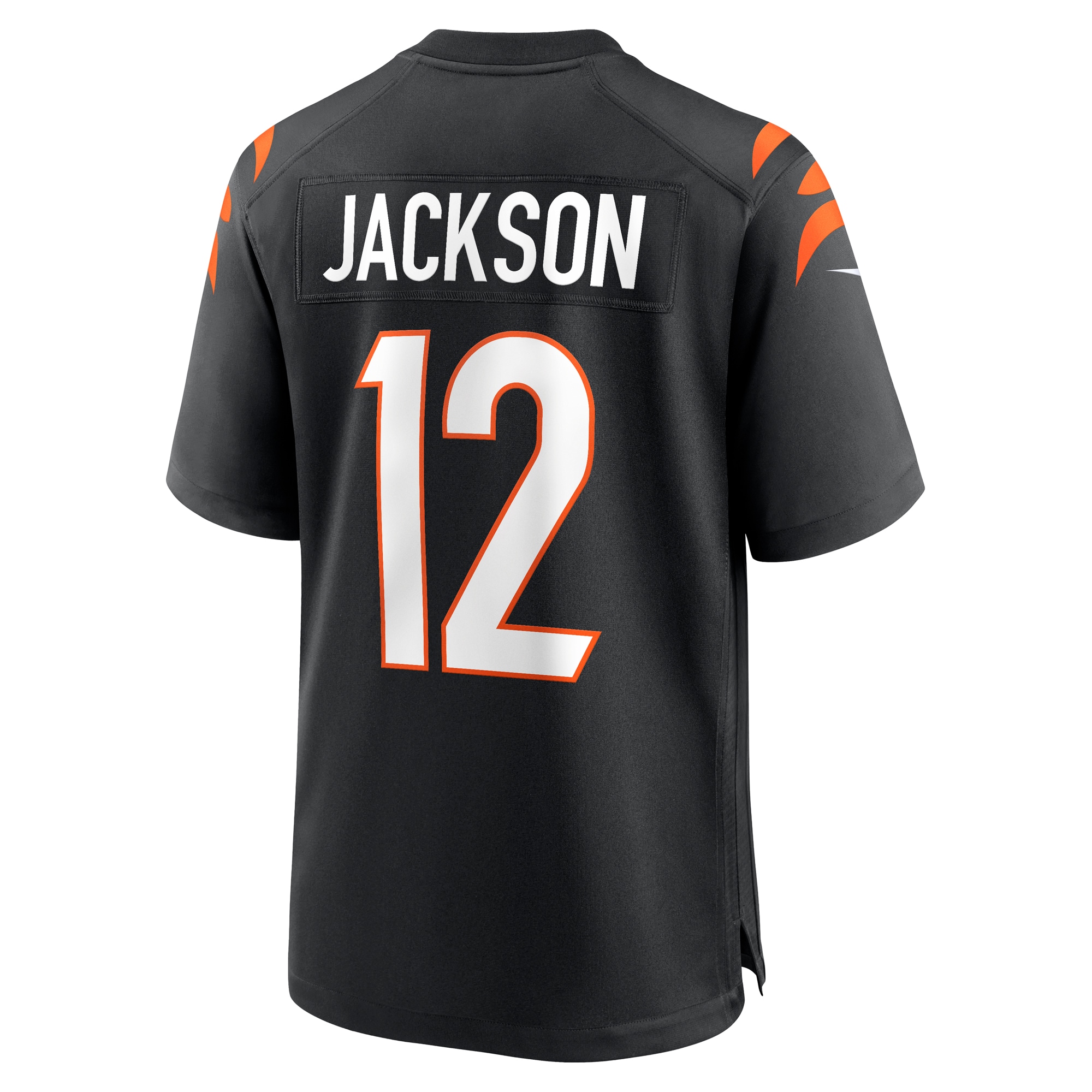 Shedrick Jackson Cincinnati Bengals Nike Team Game Jersey -  Black